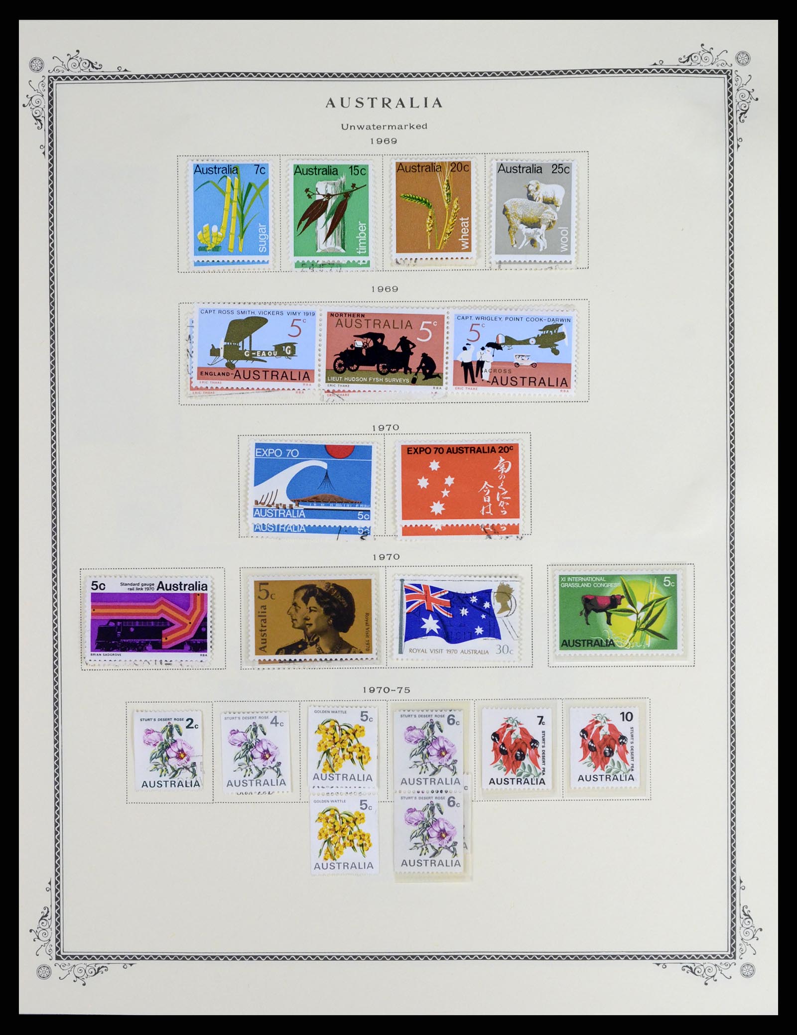 37727 029 - Stamp collection 37727 British colonies.