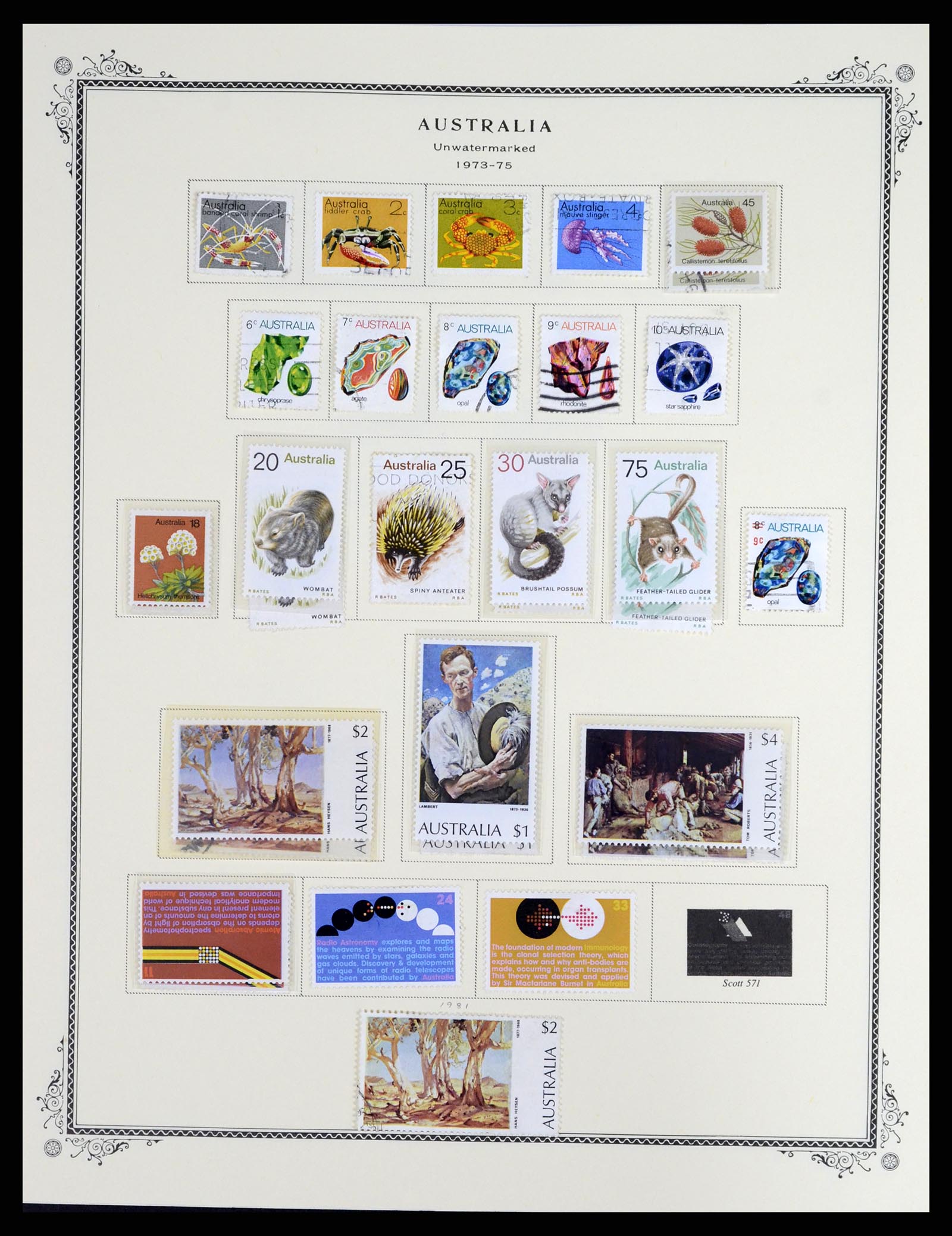 37727 037 - Stamp collection 37727 British colonies.