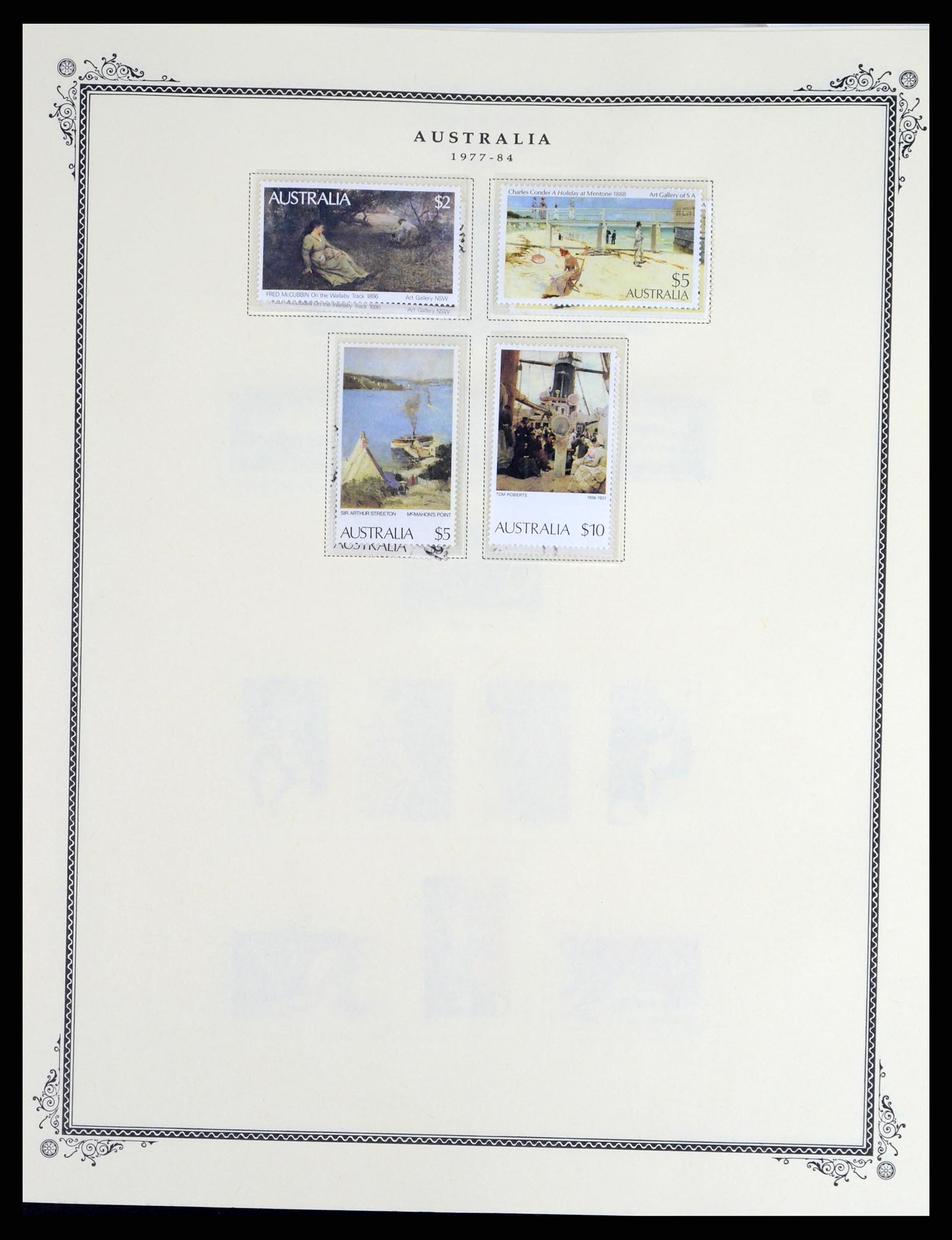 37727 038 - Stamp collection 37727 British colonies.
