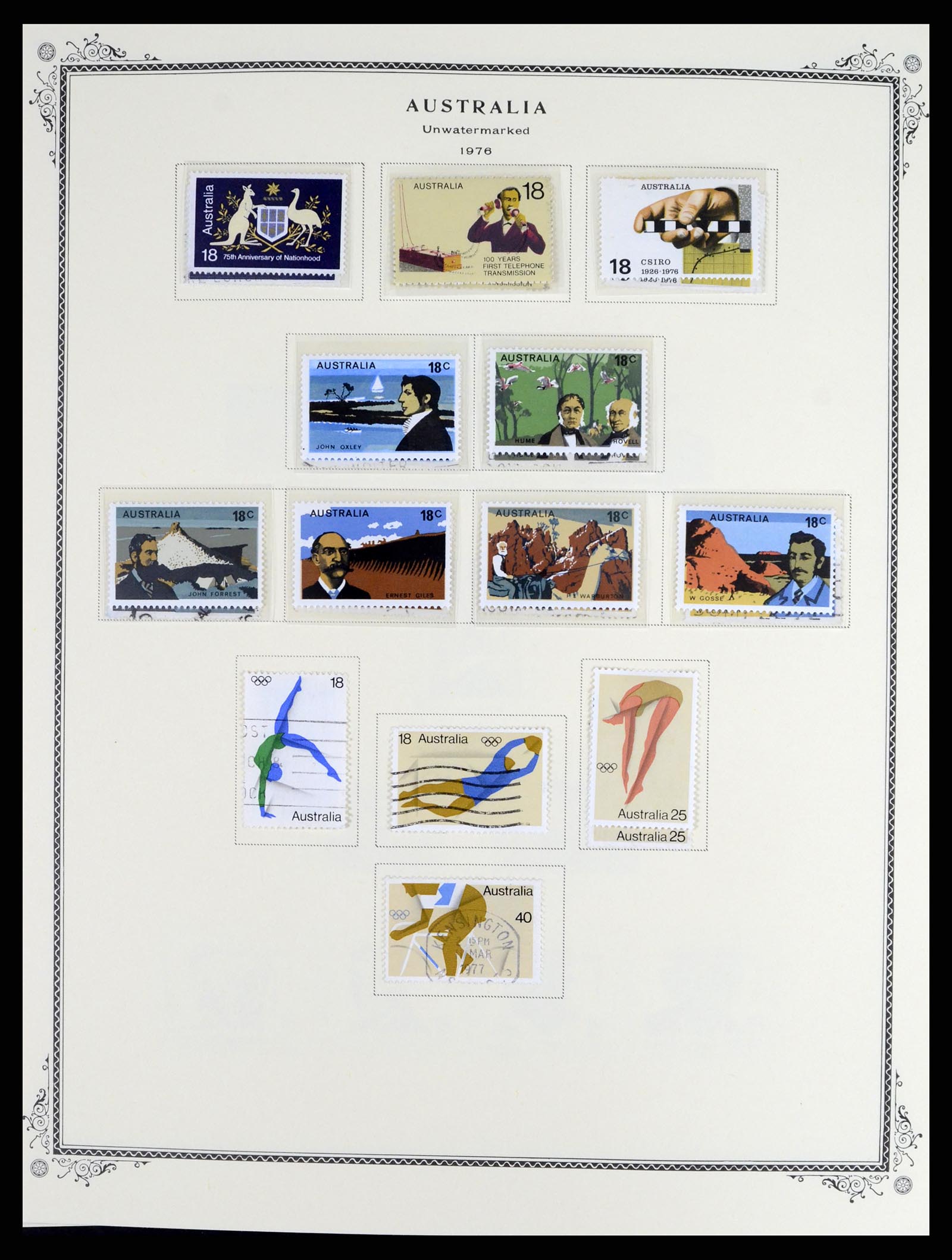 37727 043 - Stamp collection 37727 British colonies.