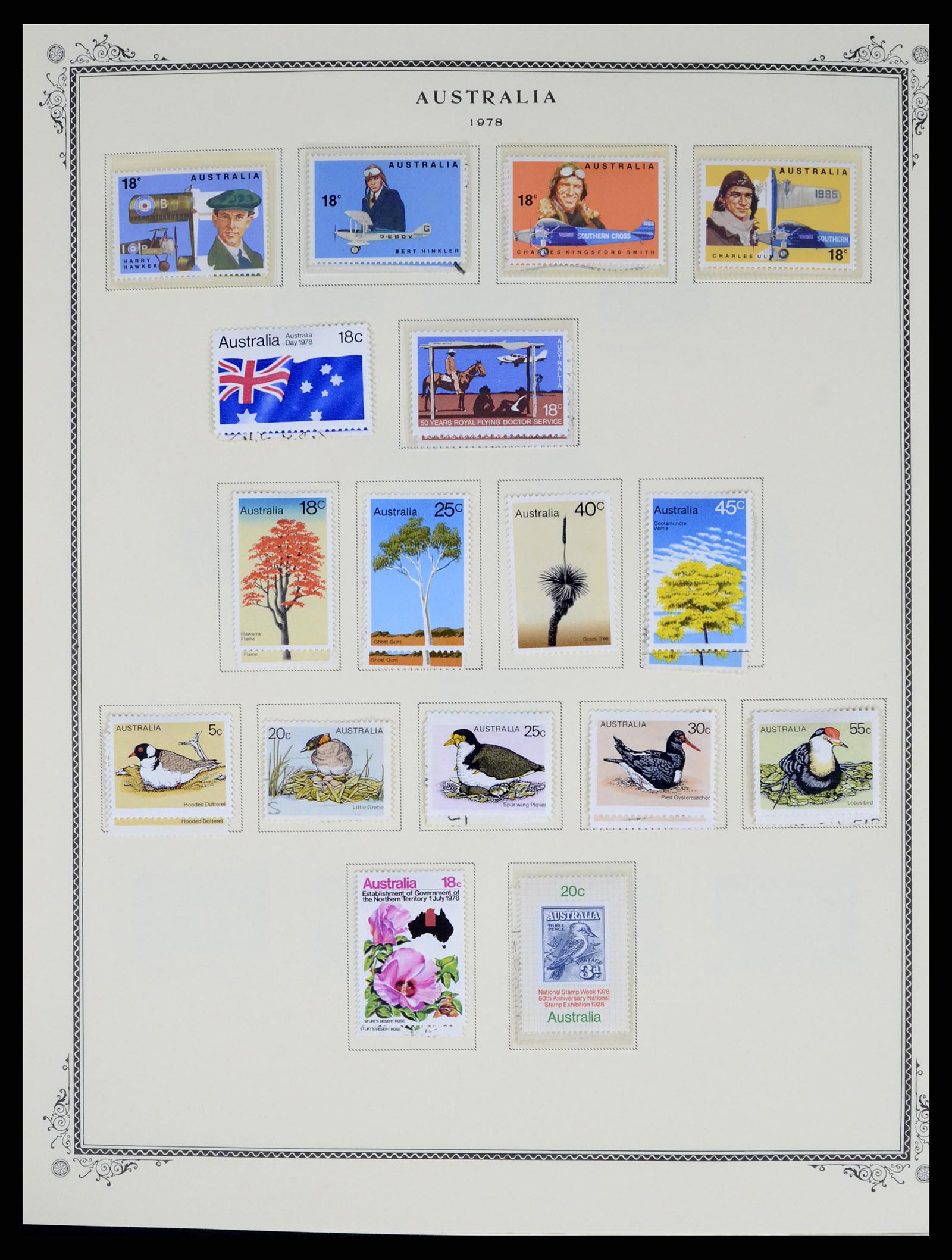 37727 049 - Stamp collection 37727 British colonies.