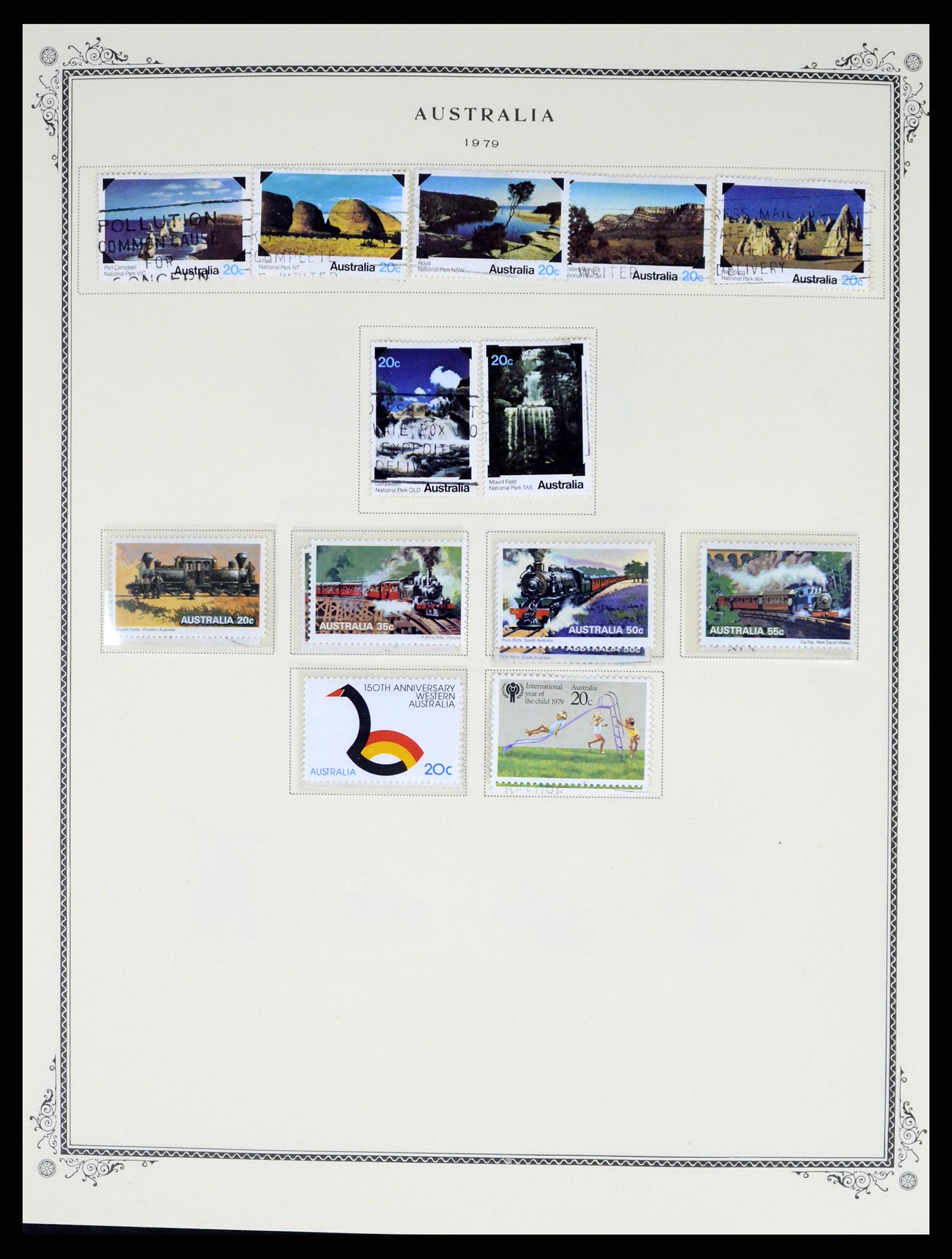 37727 051 - Stamp collection 37727 British colonies.