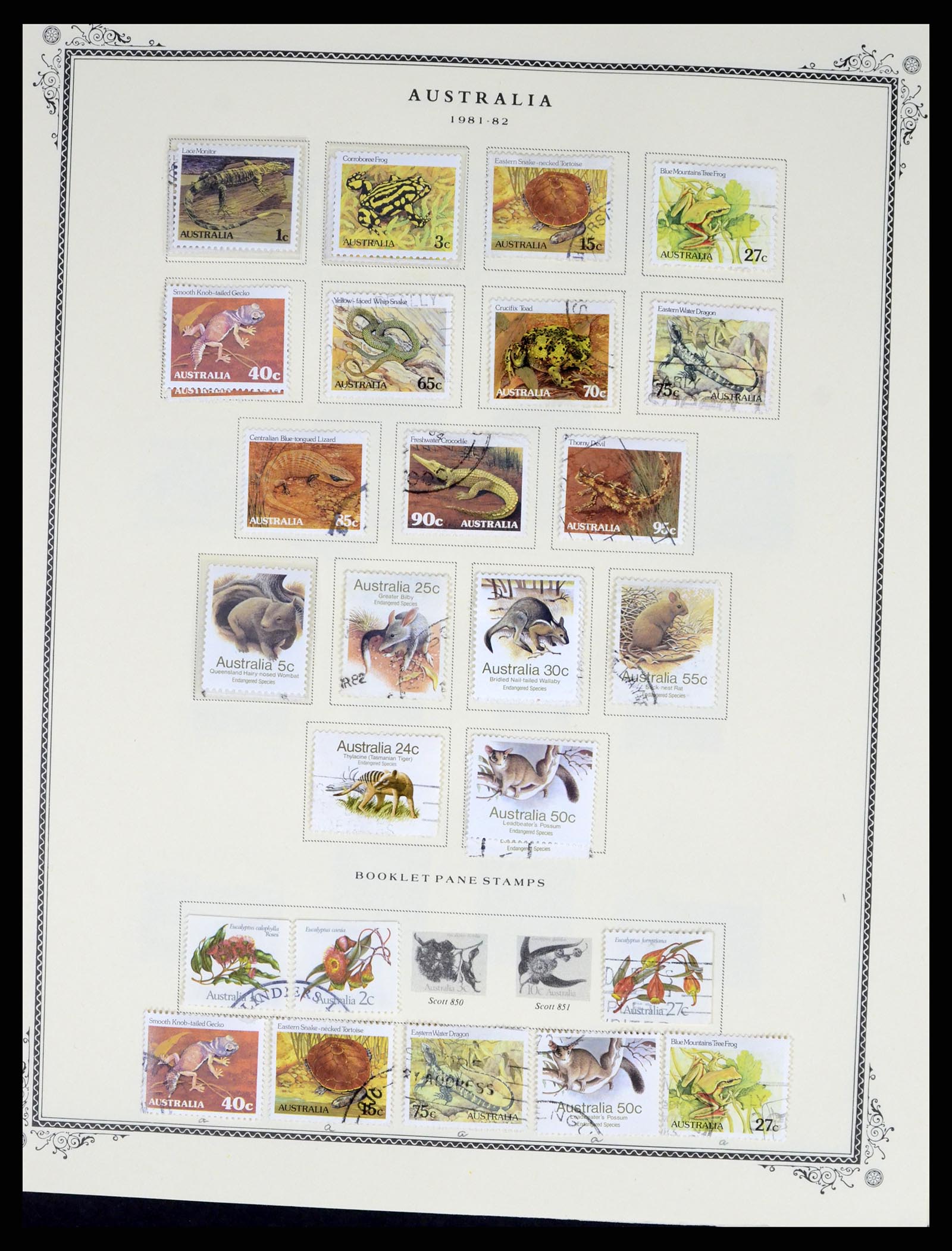 37727 058 - Stamp collection 37727 British colonies.