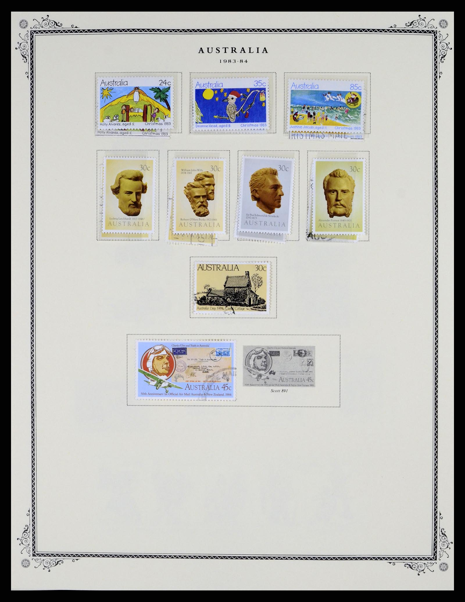 37727 064 - Stamp collection 37727 British colonies.