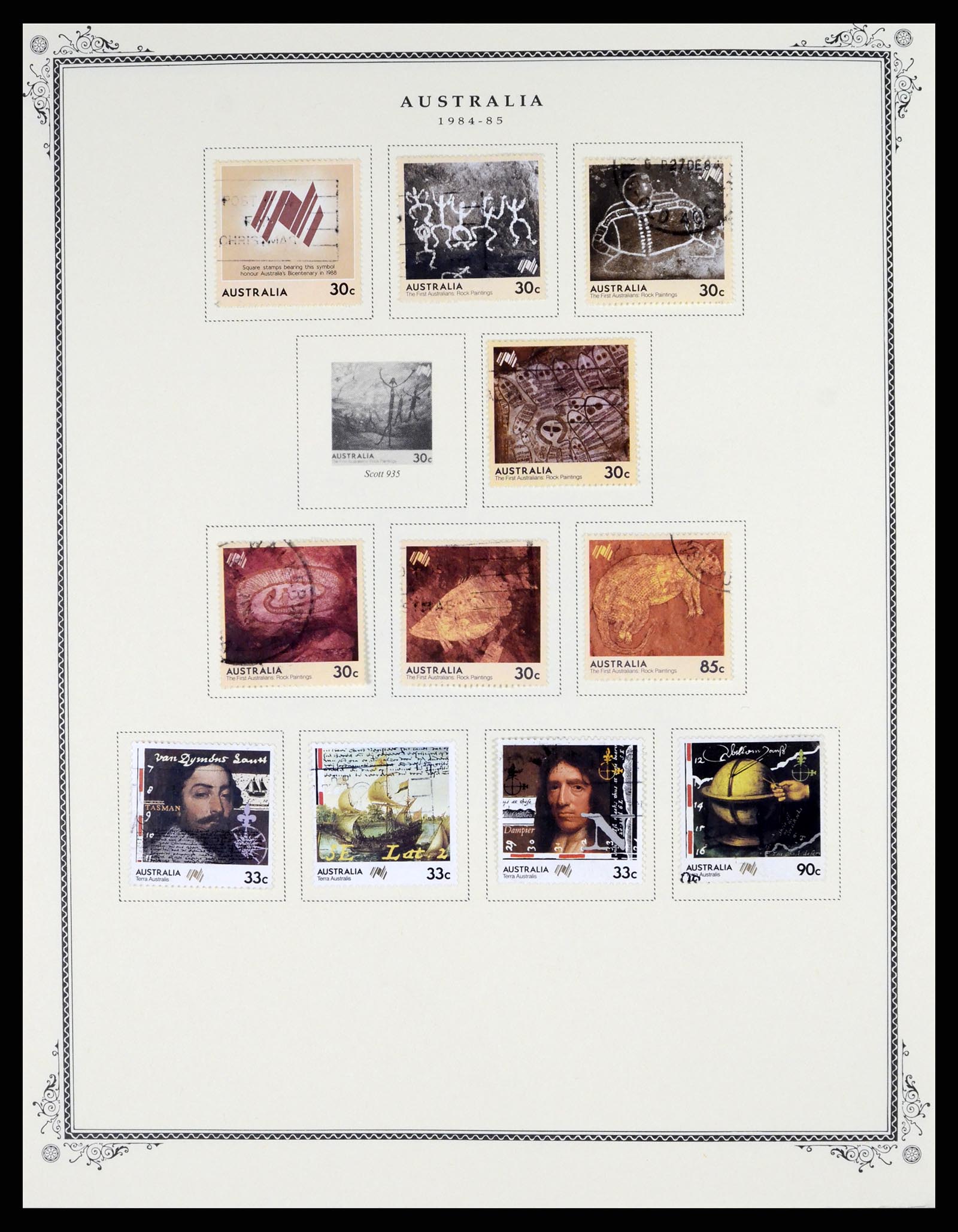 37727 067 - Stamp collection 37727 British colonies.