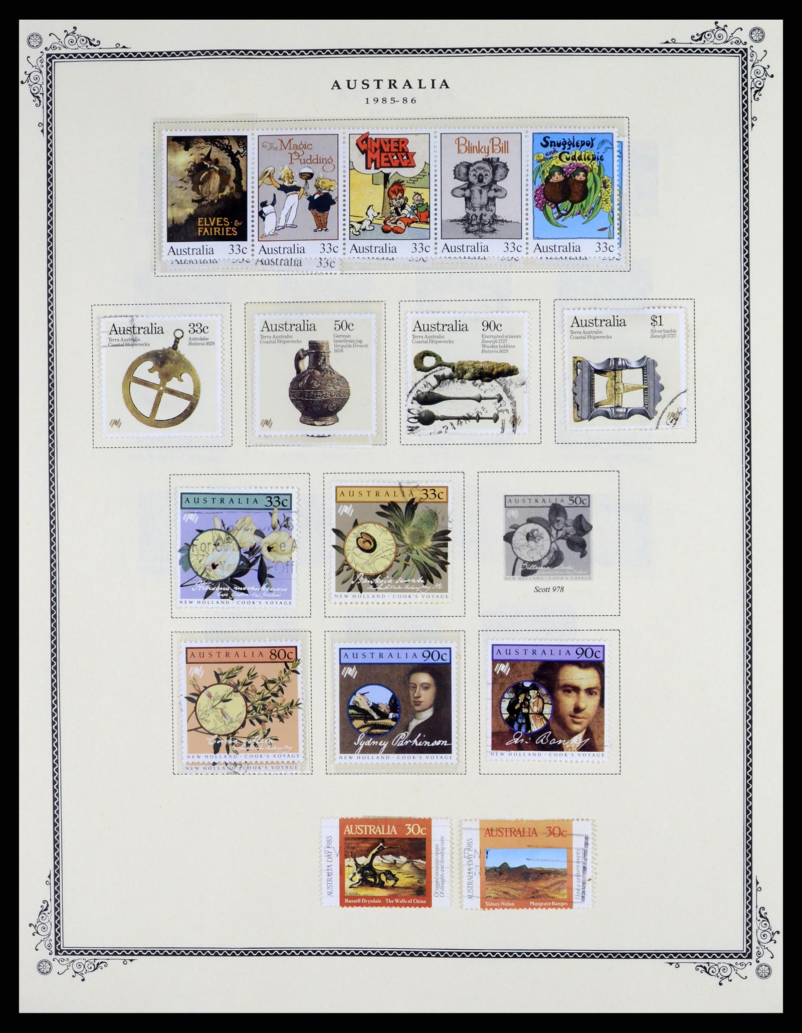 37727 069 - Stamp collection 37727 British colonies.