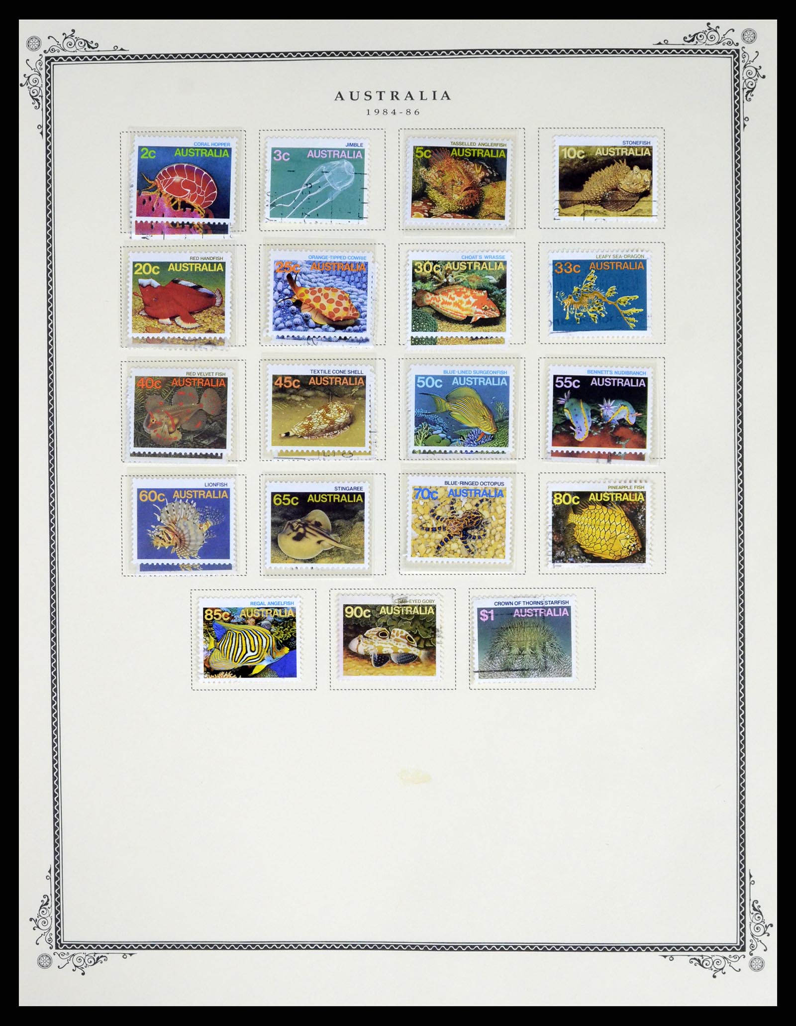 37727 070 - Stamp collection 37727 British colonies.