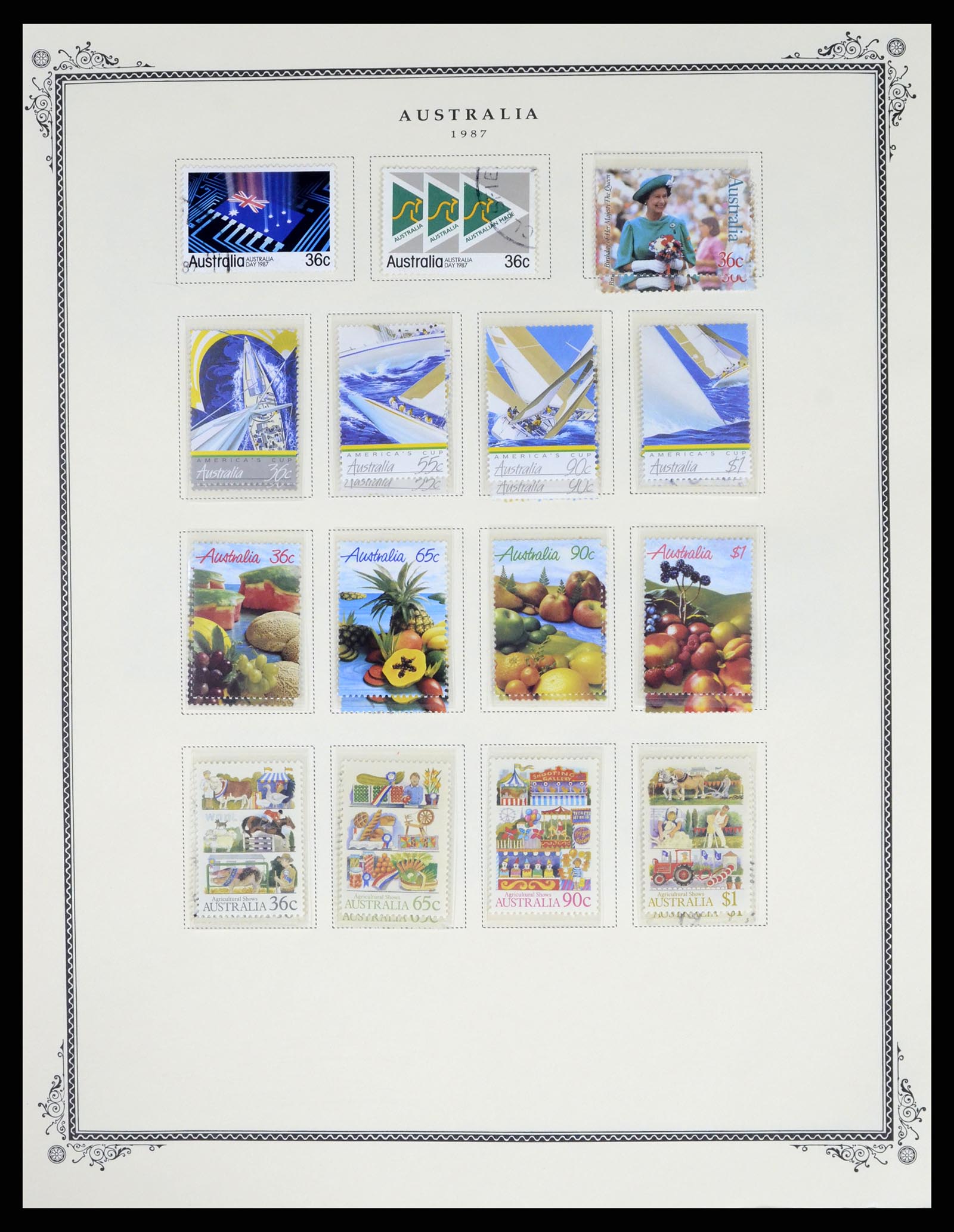 37727 075 - Stamp collection 37727 British colonies.