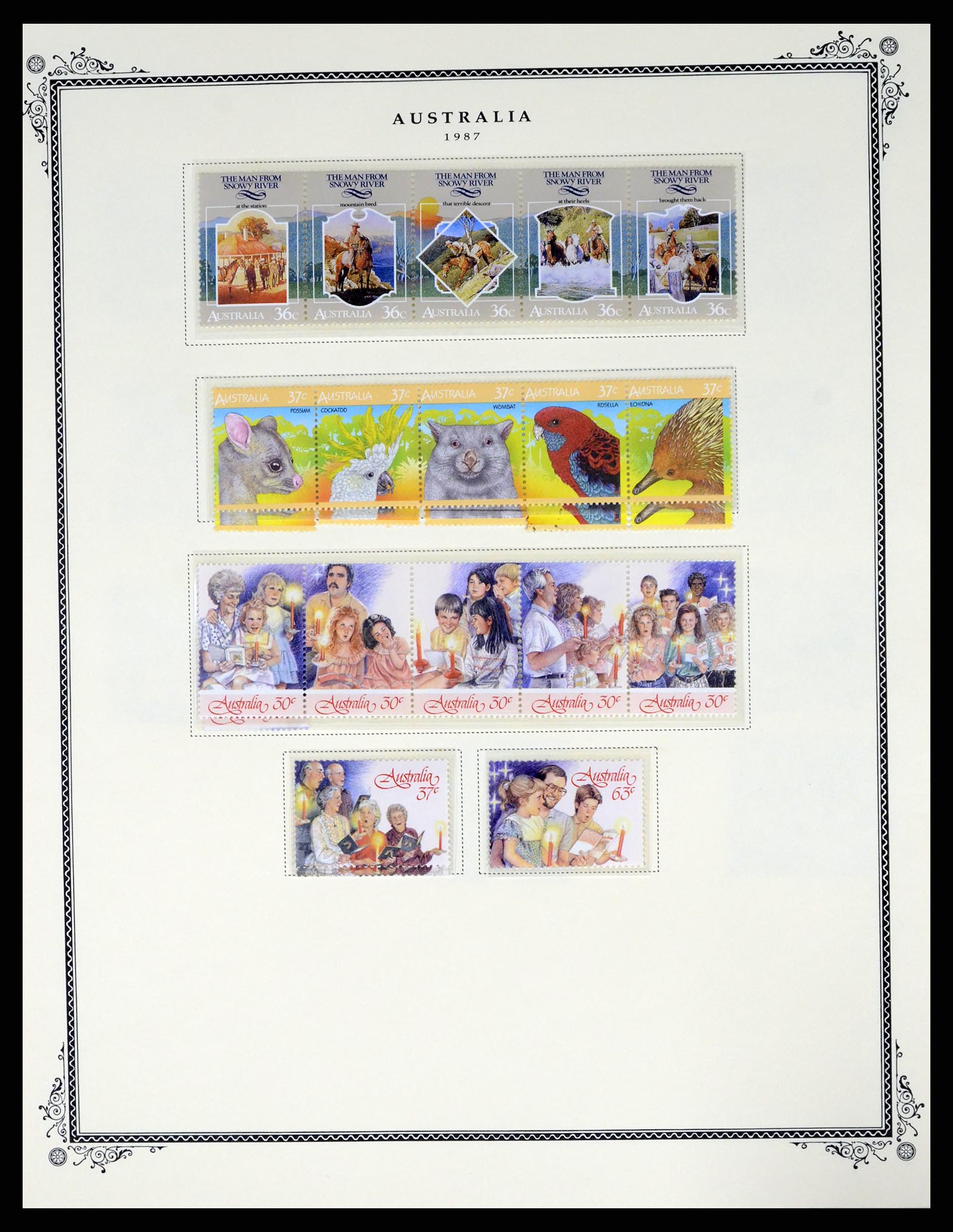 37727 078 - Stamp collection 37727 British colonies.