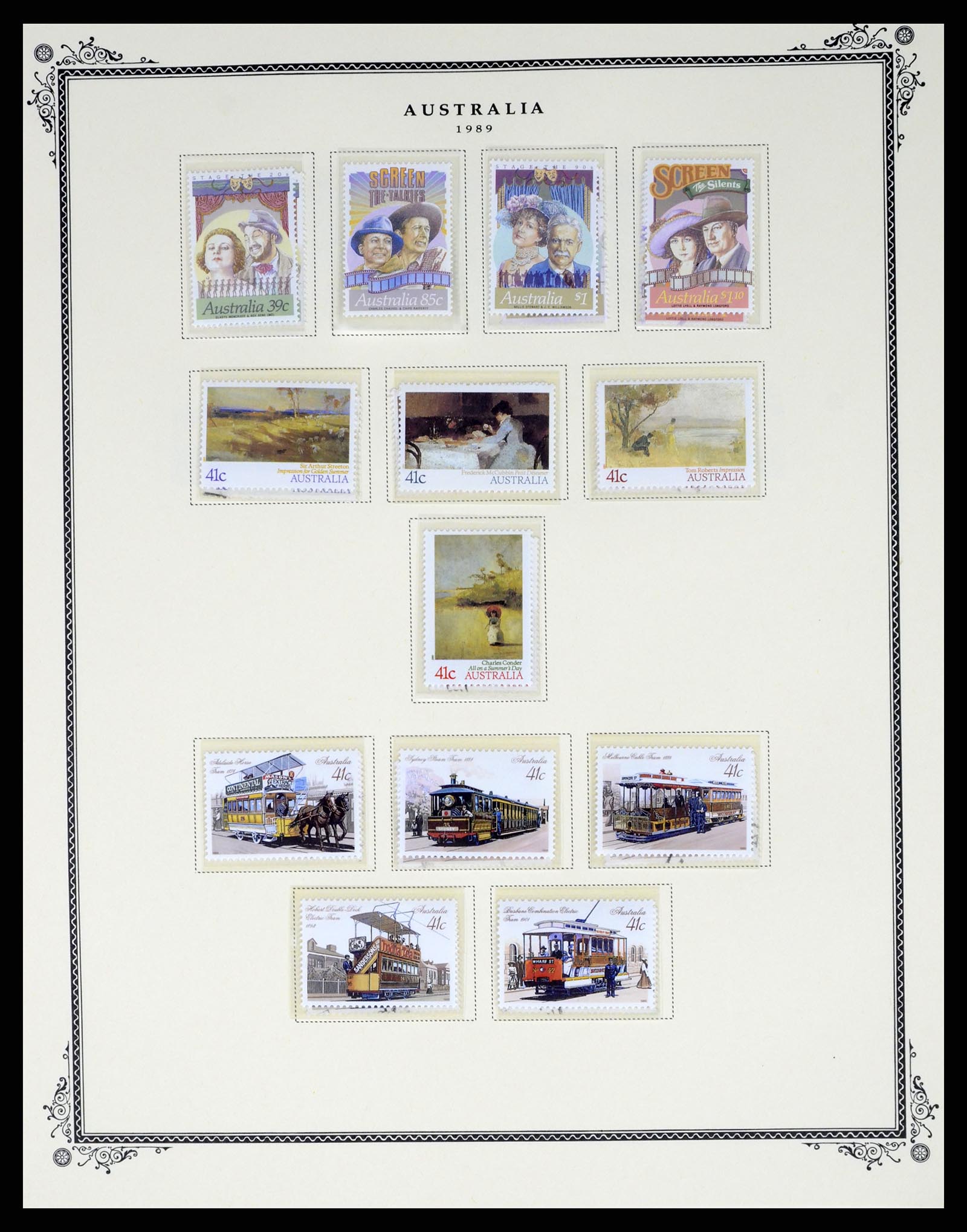 37727 087 - Stamp collection 37727 British colonies.
