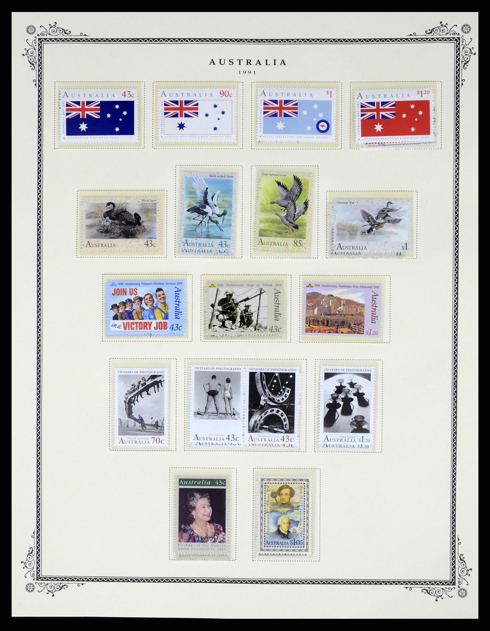 37727 093 - Stamp collection 37727 British colonies.