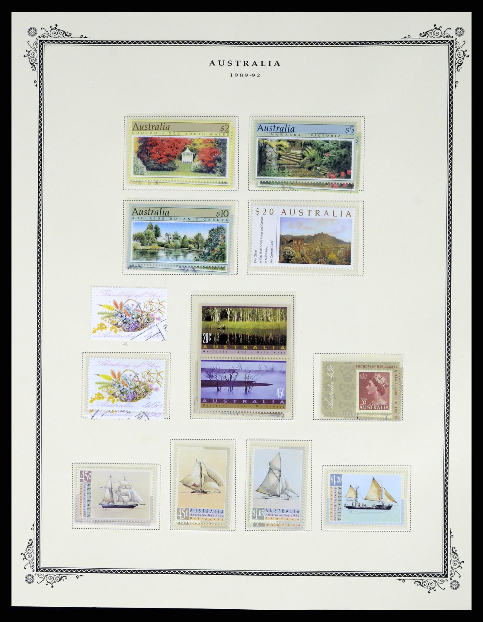 37727 096 - Stamp collection 37727 British colonies.