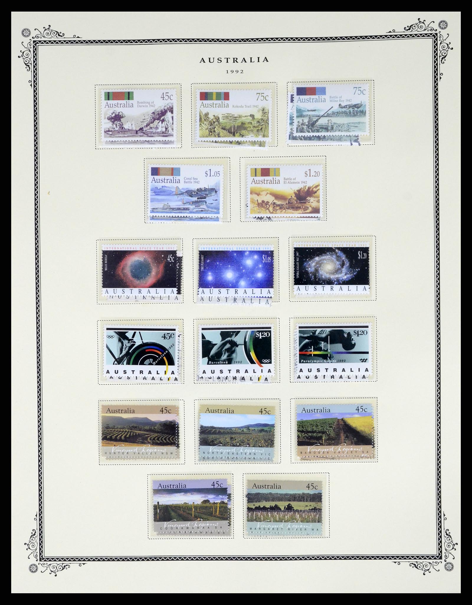 37727 097 - Stamp collection 37727 British colonies.