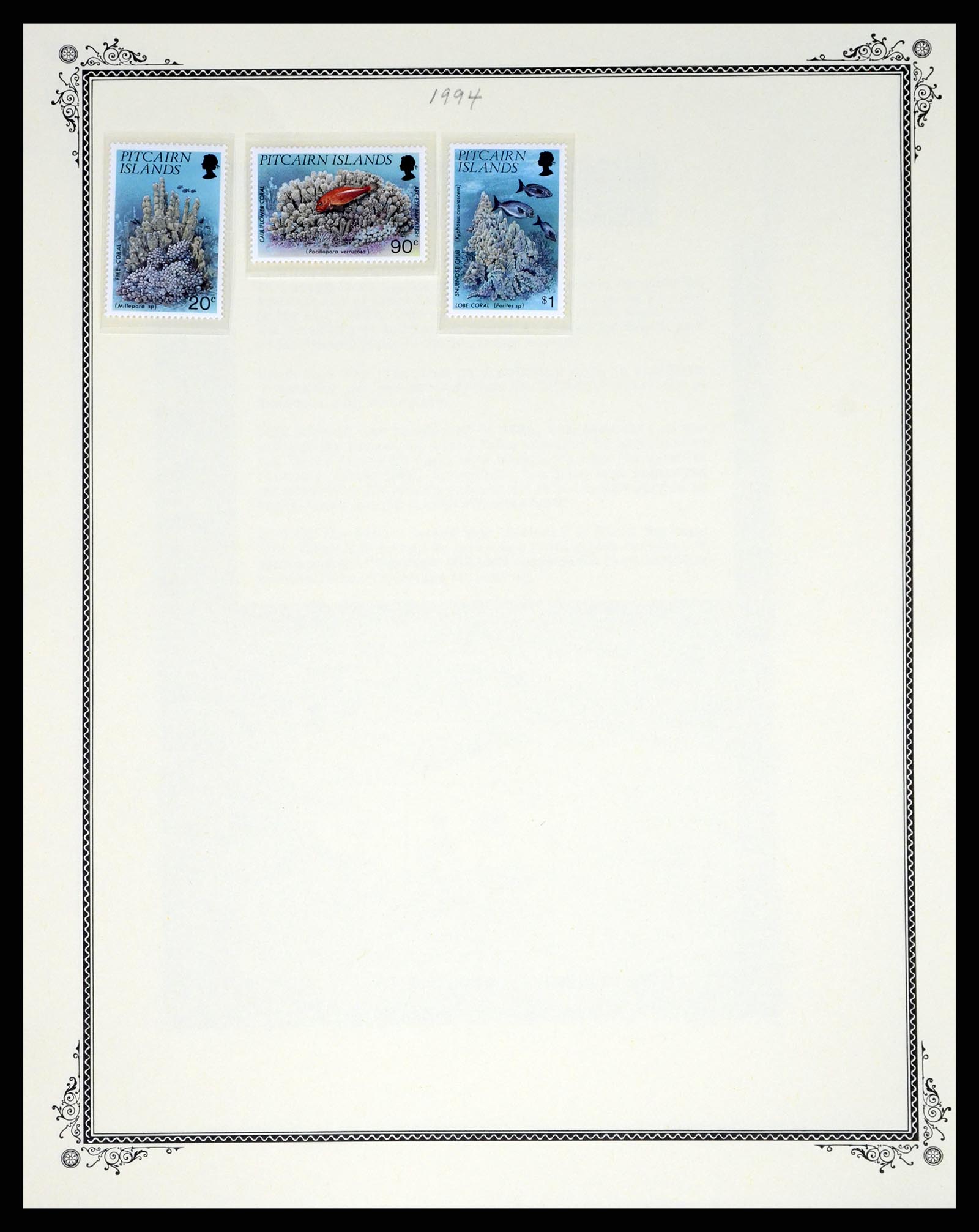 37727 436 - Stamp collection 37727 British colonies.