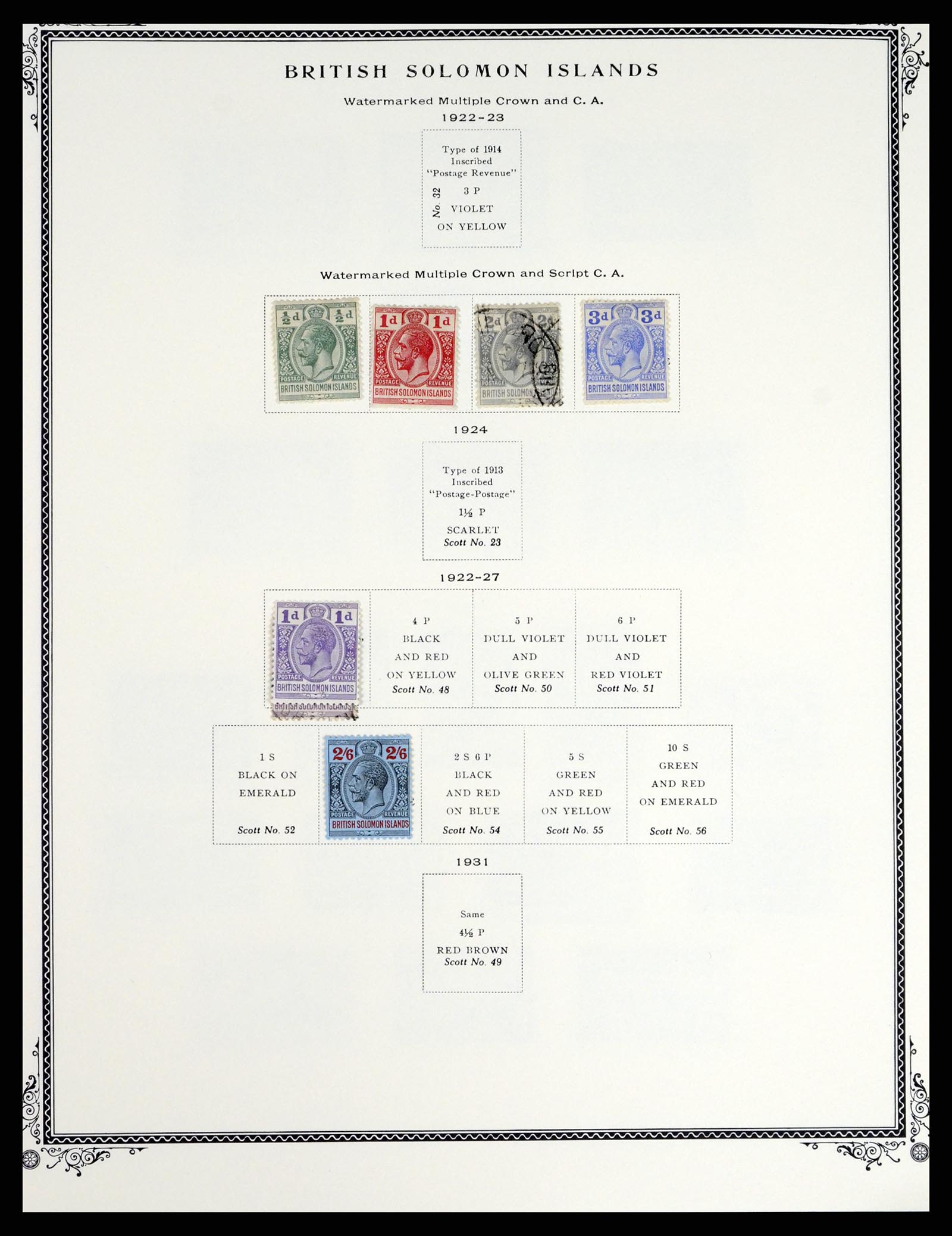 37727 443 - Stamp collection 37727 British colonies.