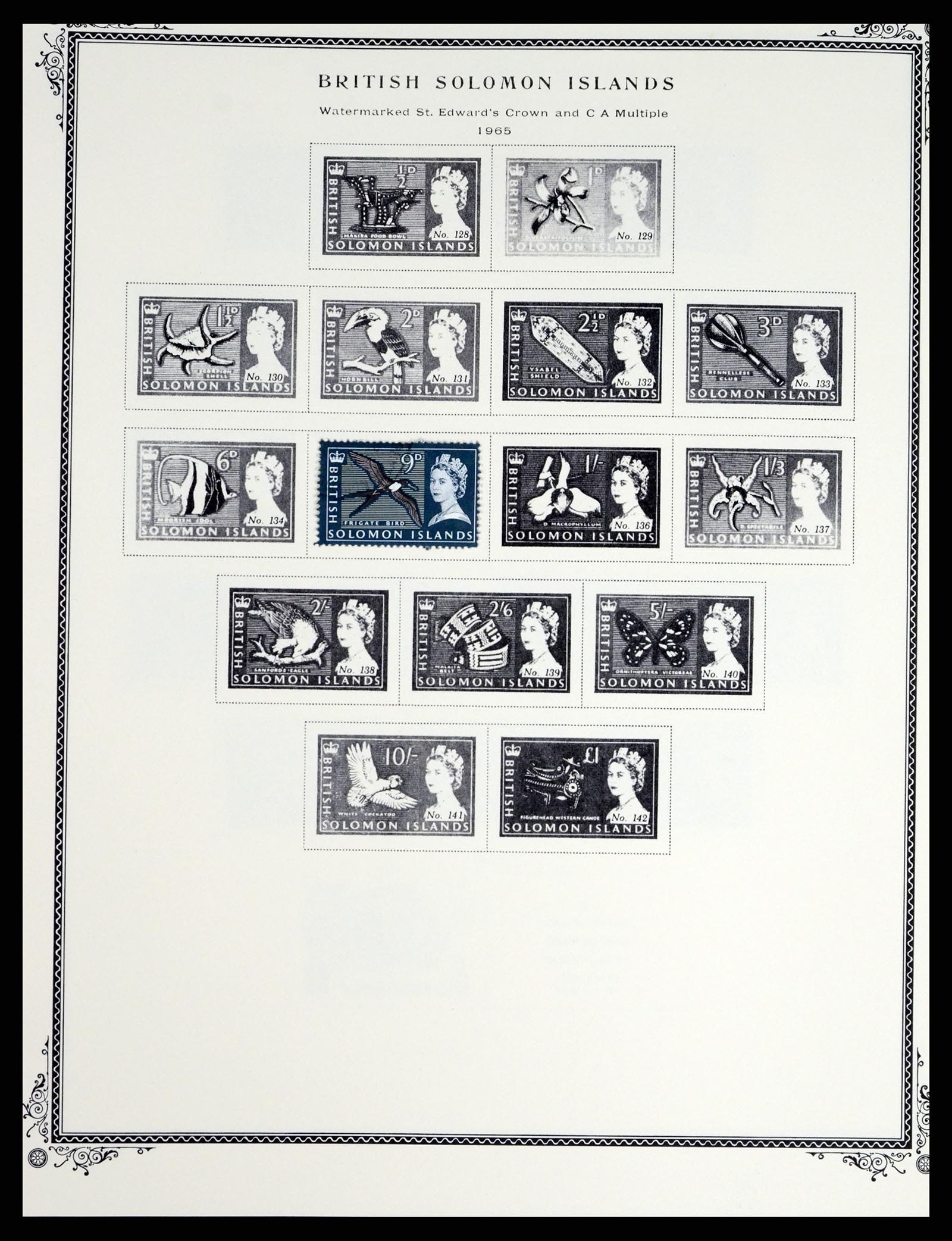 37727 449 - Stamp collection 37727 British colonies.