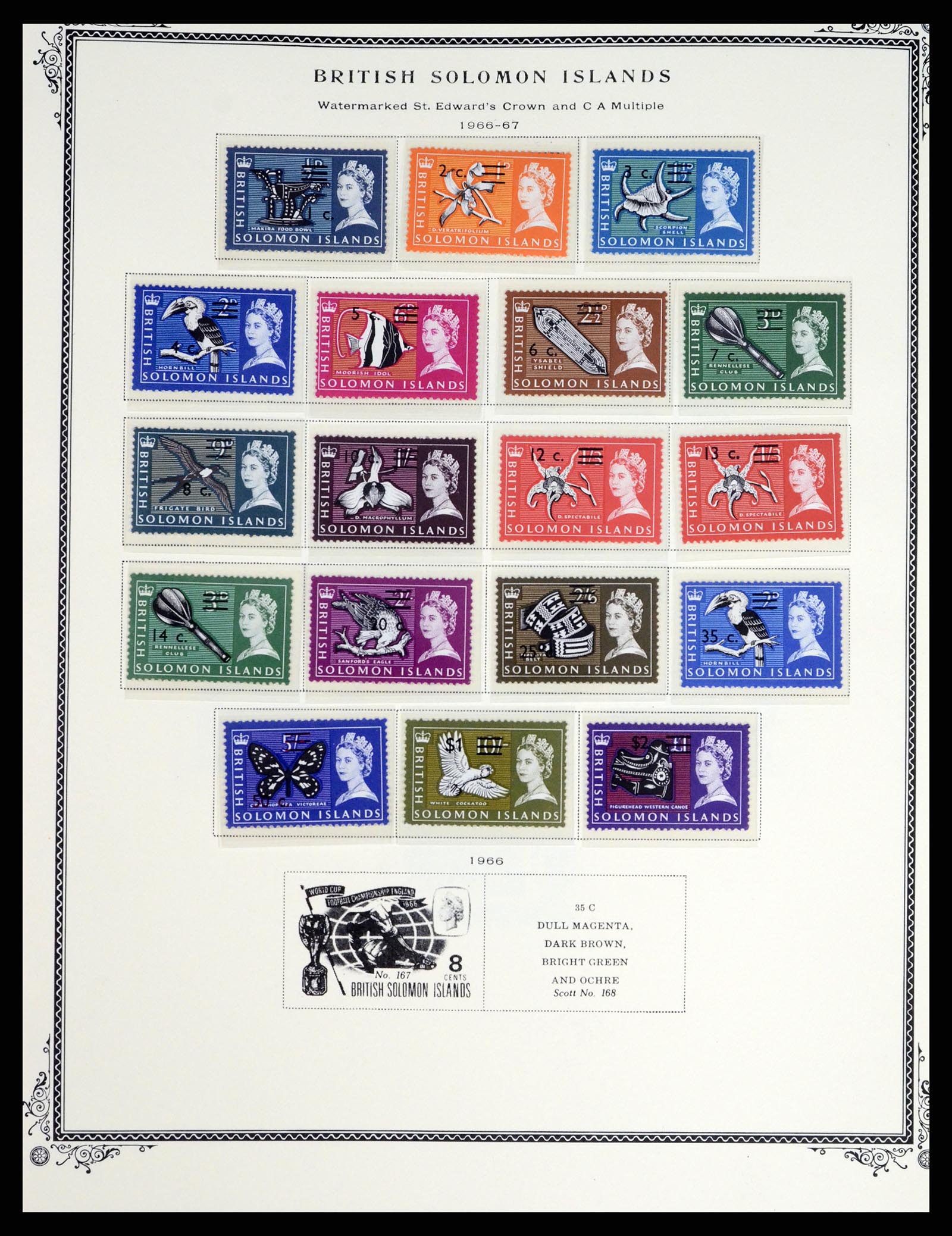 37727 450 - Stamp collection 37727 British colonies.