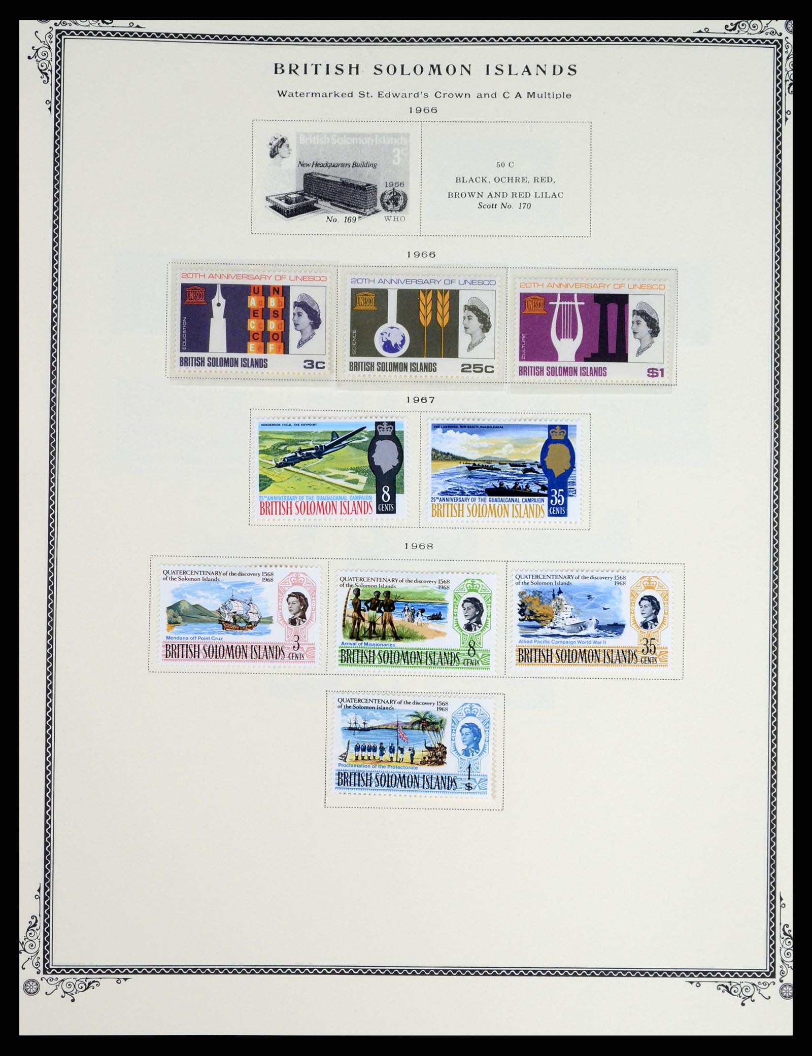 37727 451 - Stamp collection 37727 British colonies.