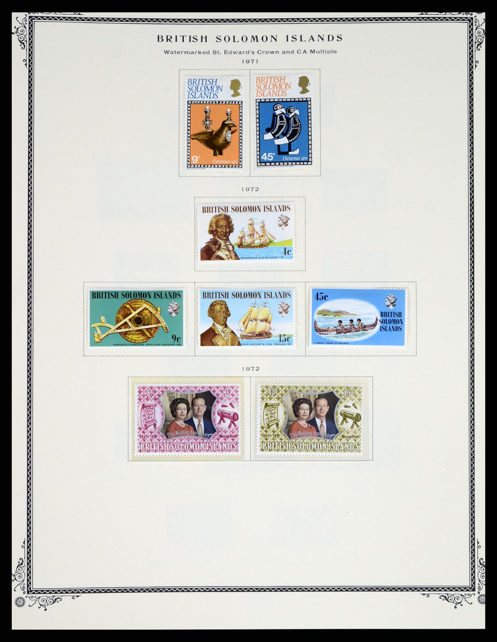 37727 456 - Stamp collection 37727 British colonies.
