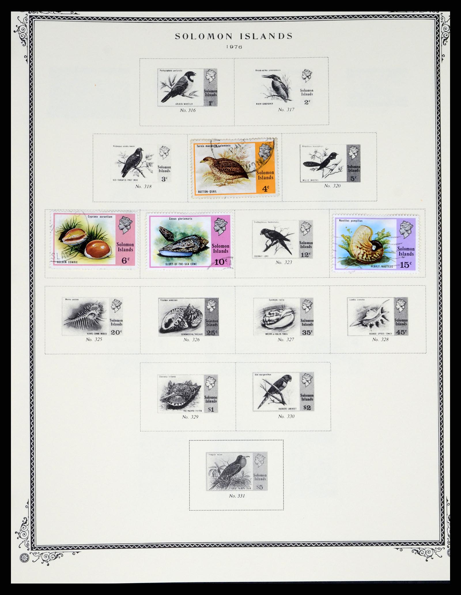 37727 460 - Stamp collection 37727 British colonies.