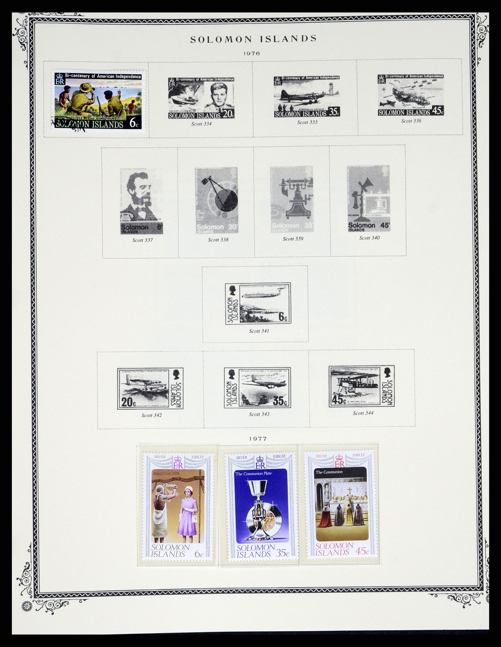 37727 461 - Stamp collection 37727 British colonies.