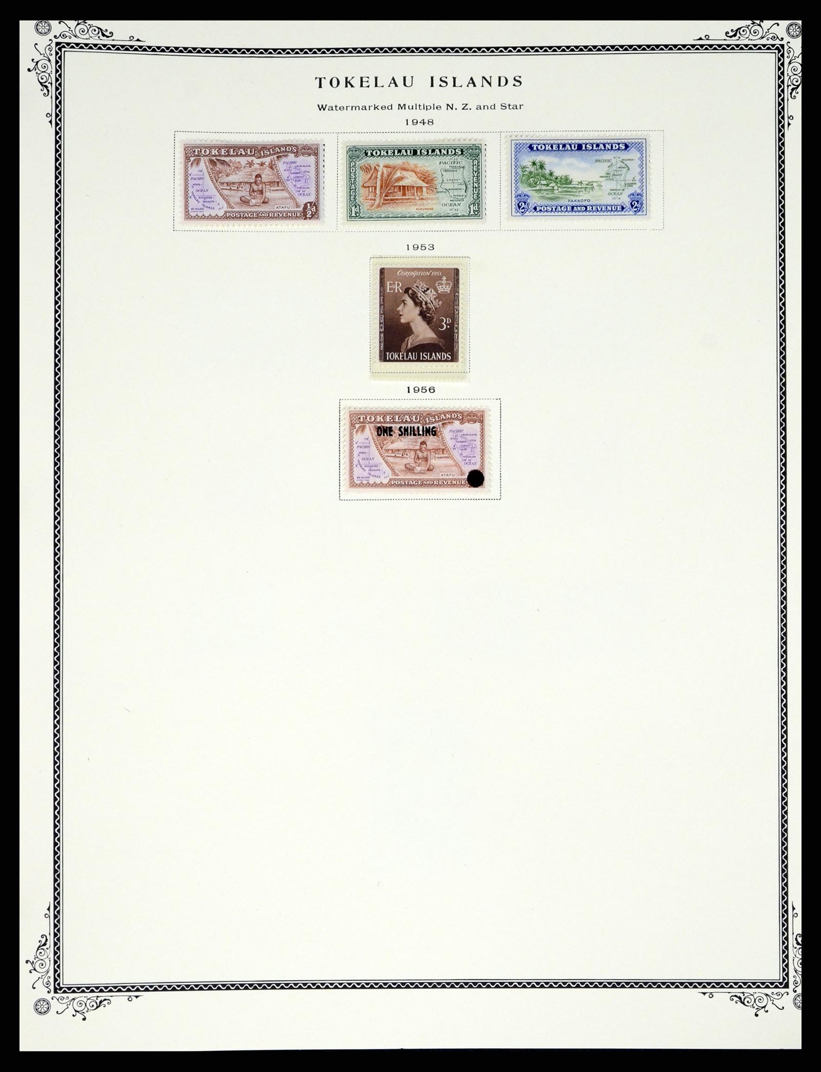 37727 467 - Stamp collection 37727 British colonies.
