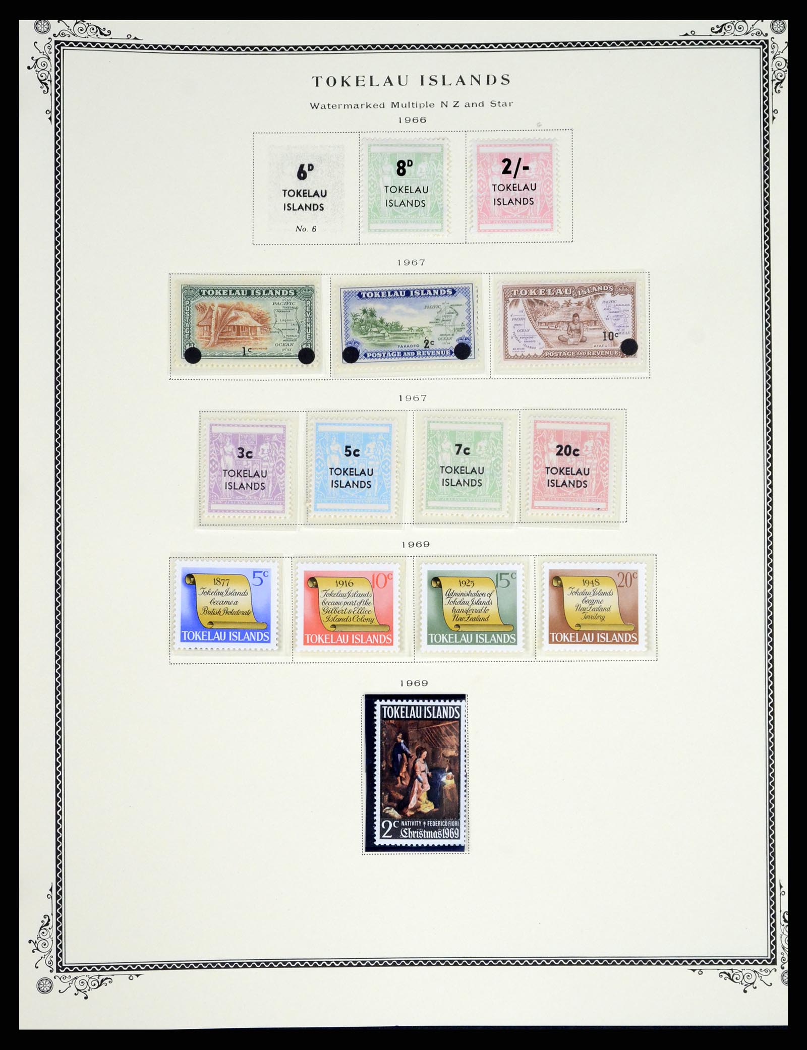 37727 468 - Stamp collection 37727 British colonies.