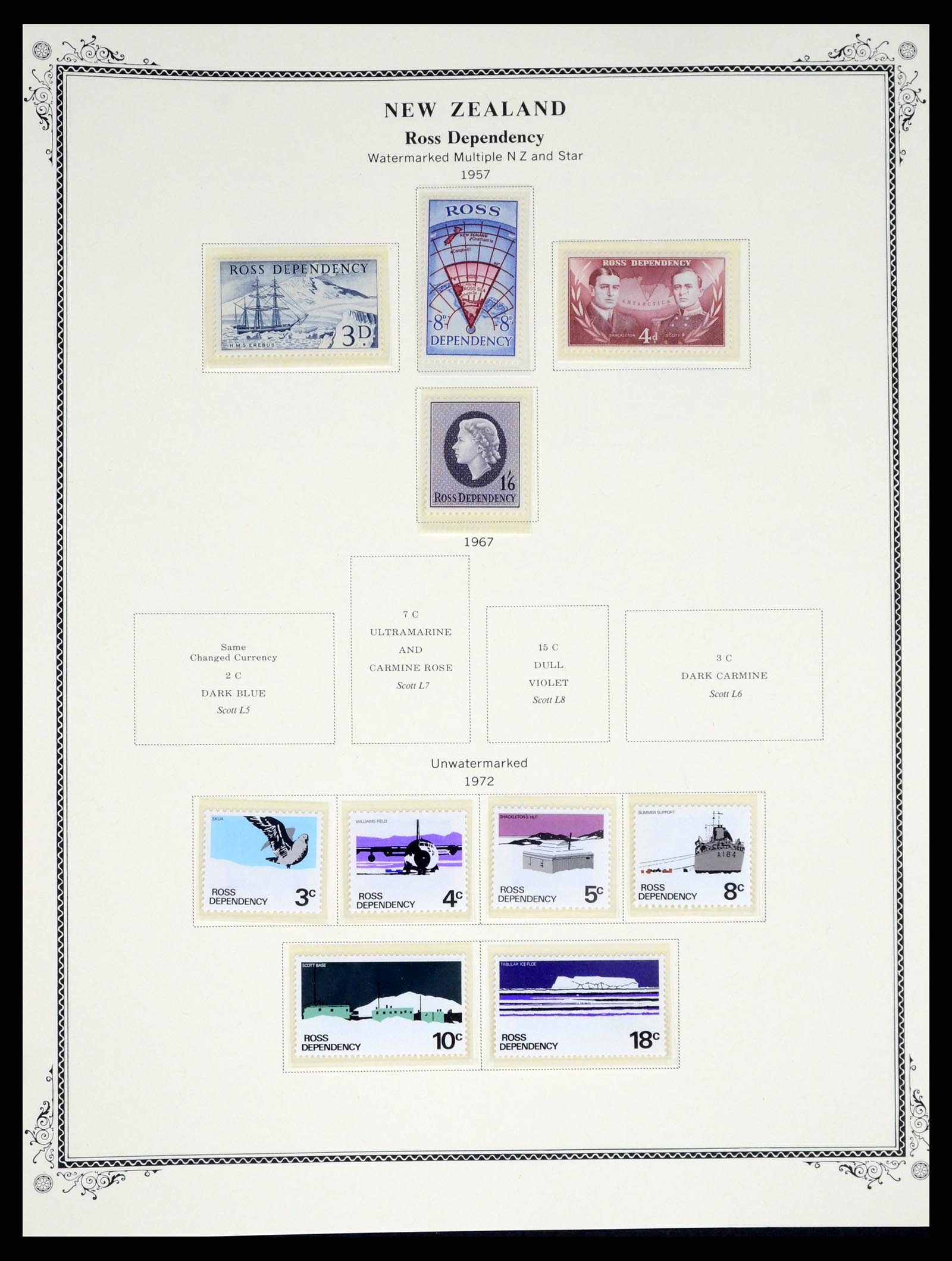 37727 469 - Stamp collection 37727 British colonies.