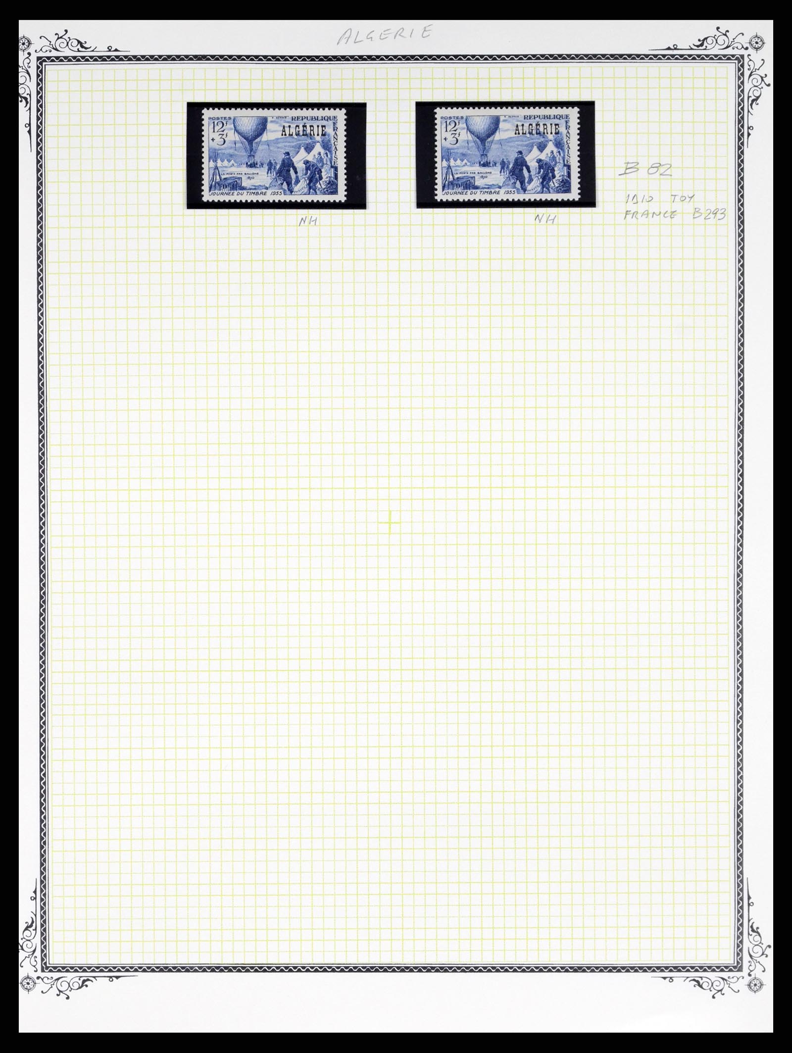 37728 002 - Stamp collection 37728 Thematic airmail 1930-2000.