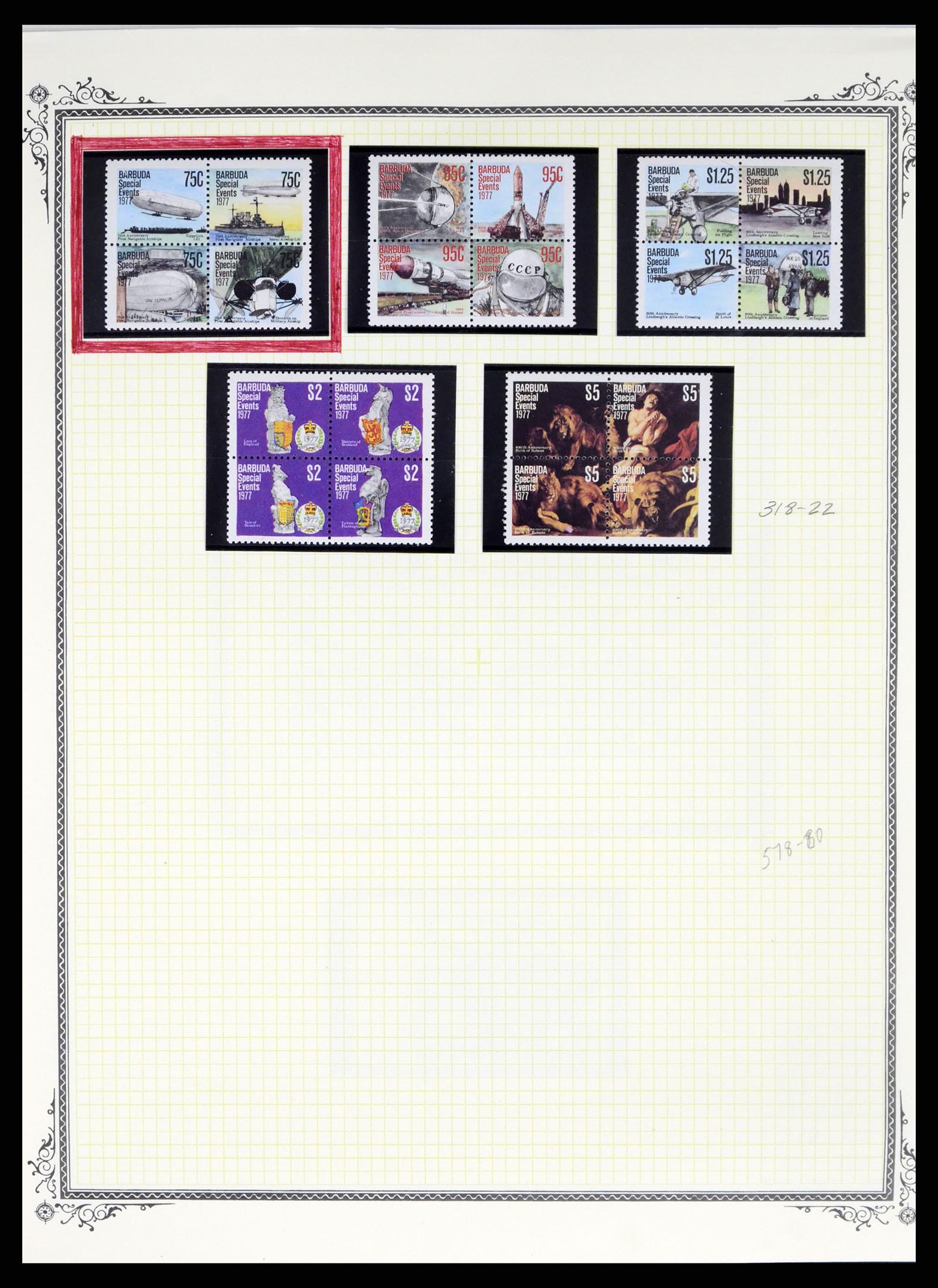 37728 013 - Postzegelverzameling 37728 Motief luchtpost 1930-2000.