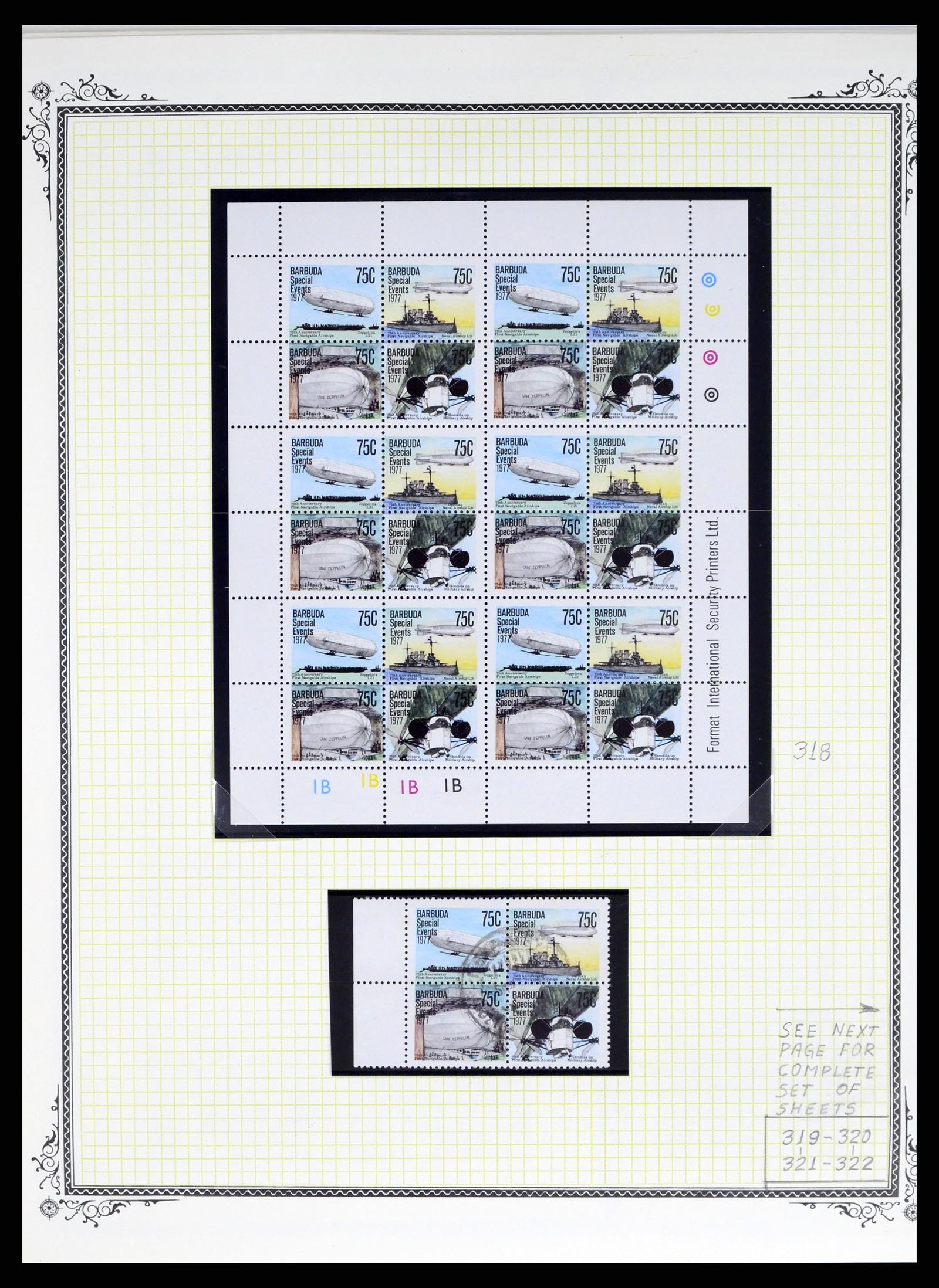 37728 014 - Postzegelverzameling 37728 Motief luchtpost 1930-2000.