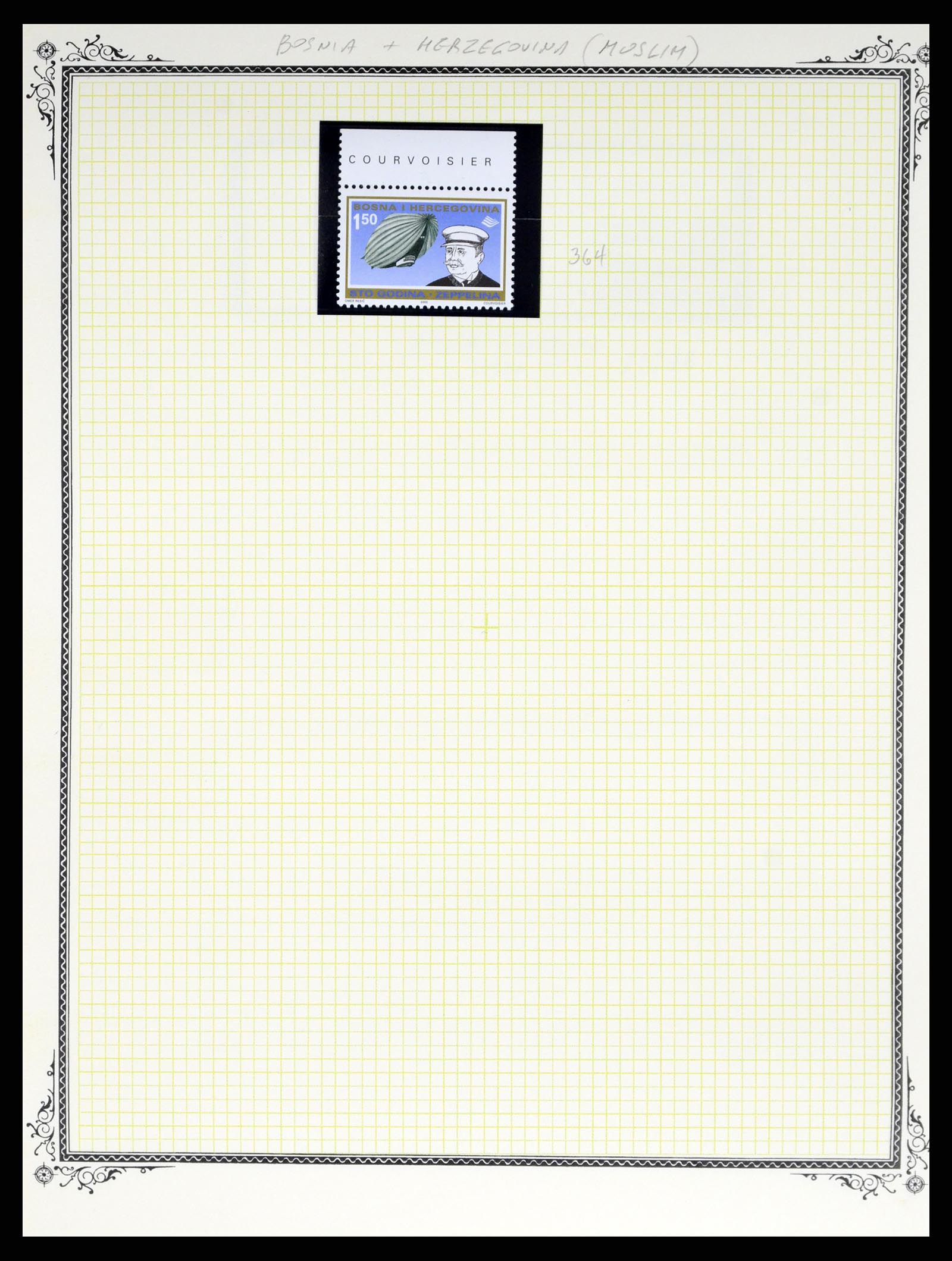 37728 027 - Postzegelverzameling 37728 Motief luchtpost 1930-2000.