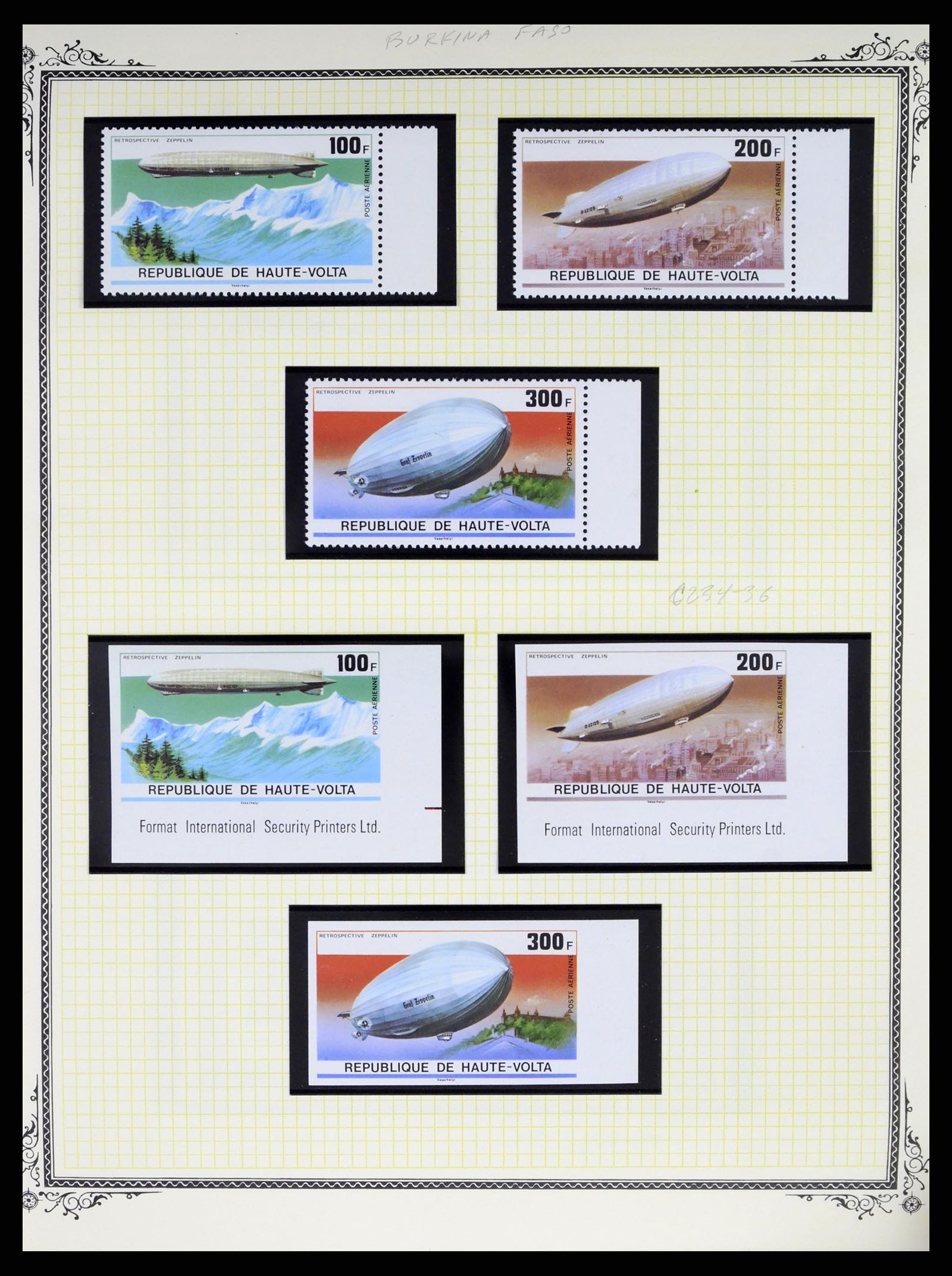 37728 036 - Postzegelverzameling 37728 Motief luchtpost 1930-2000.