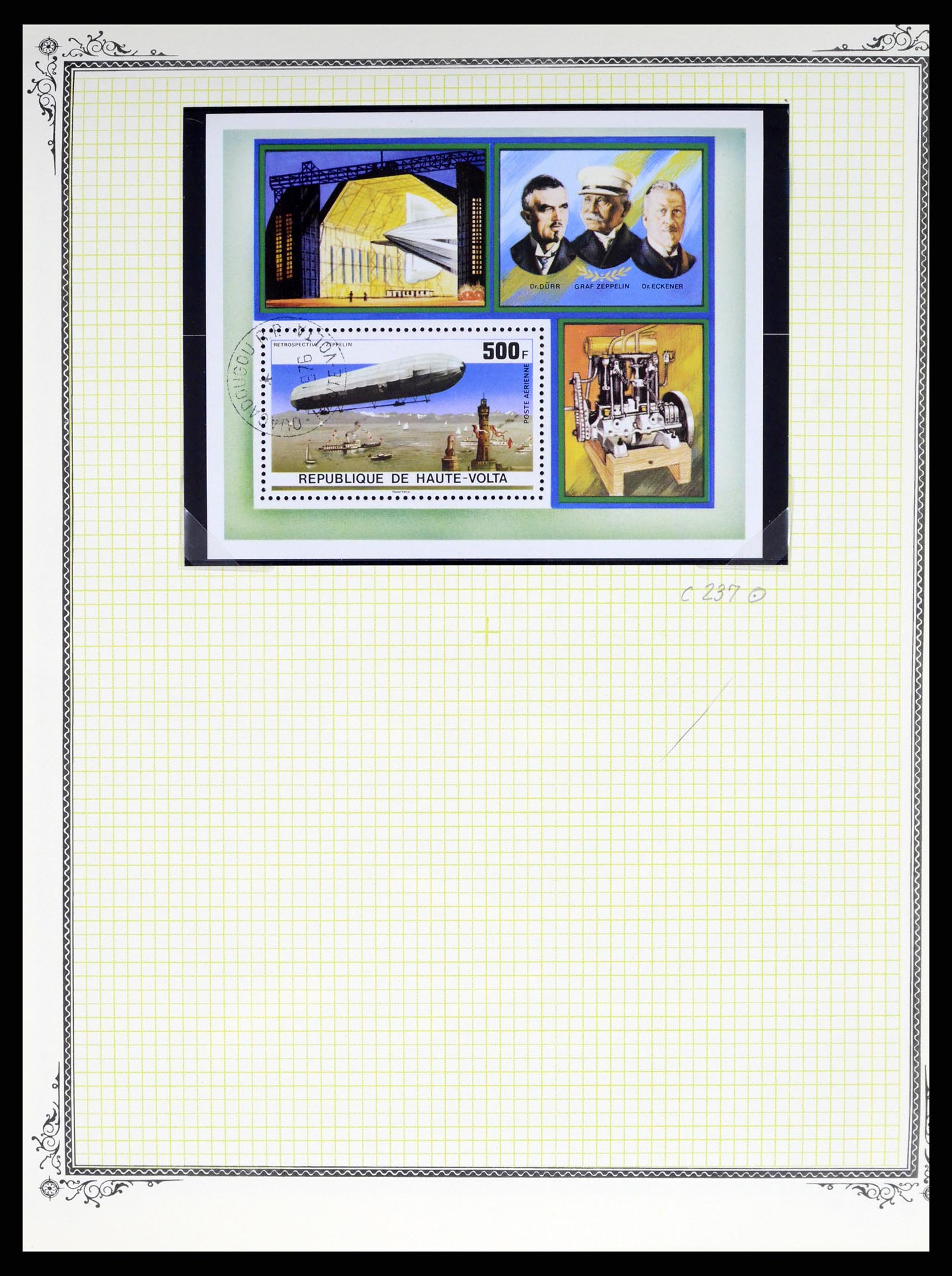 37728 038 - Postzegelverzameling 37728 Motief luchtpost 1930-2000.