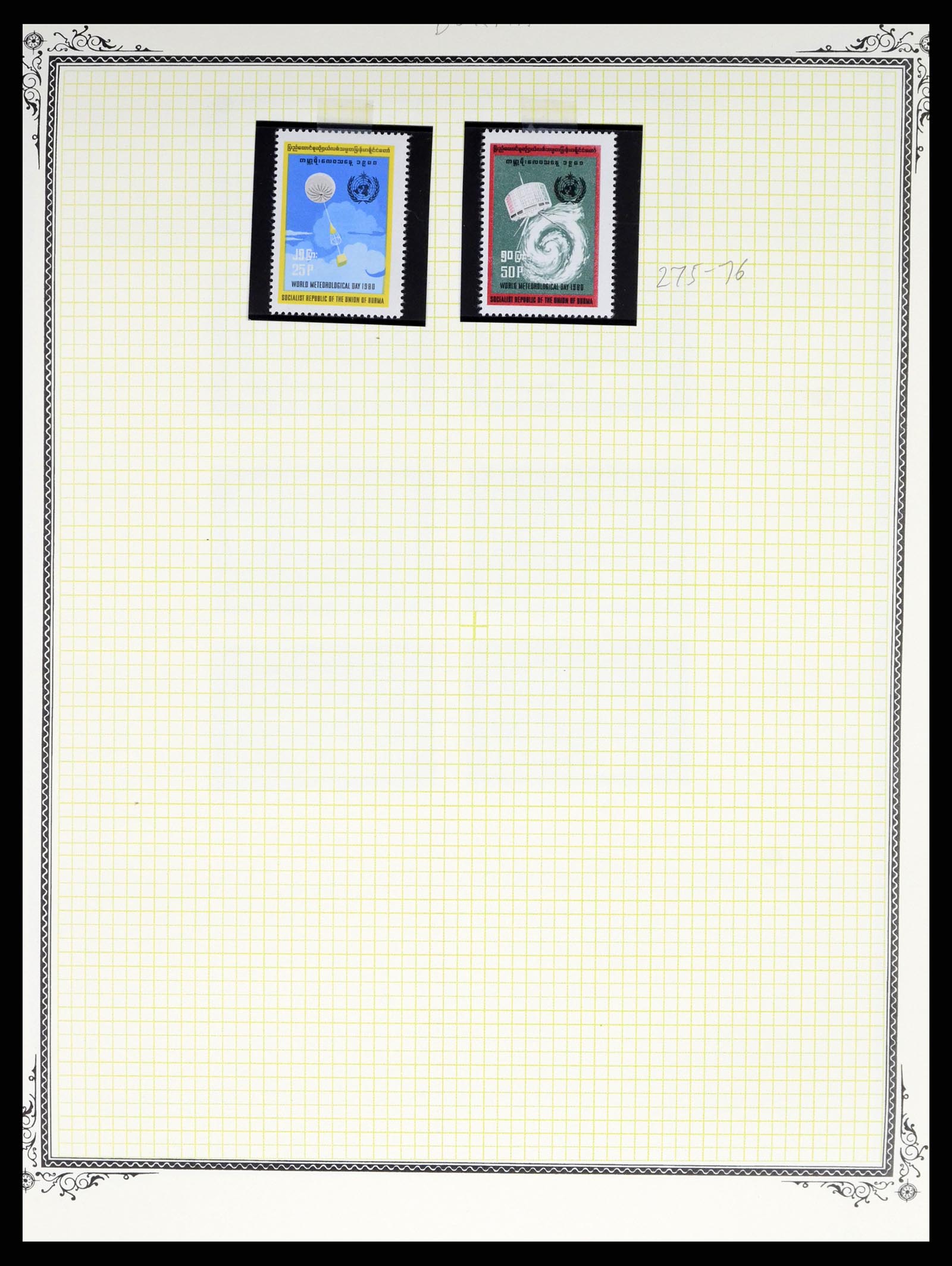 37728 041 - Postzegelverzameling 37728 Motief luchtpost 1930-2000.
