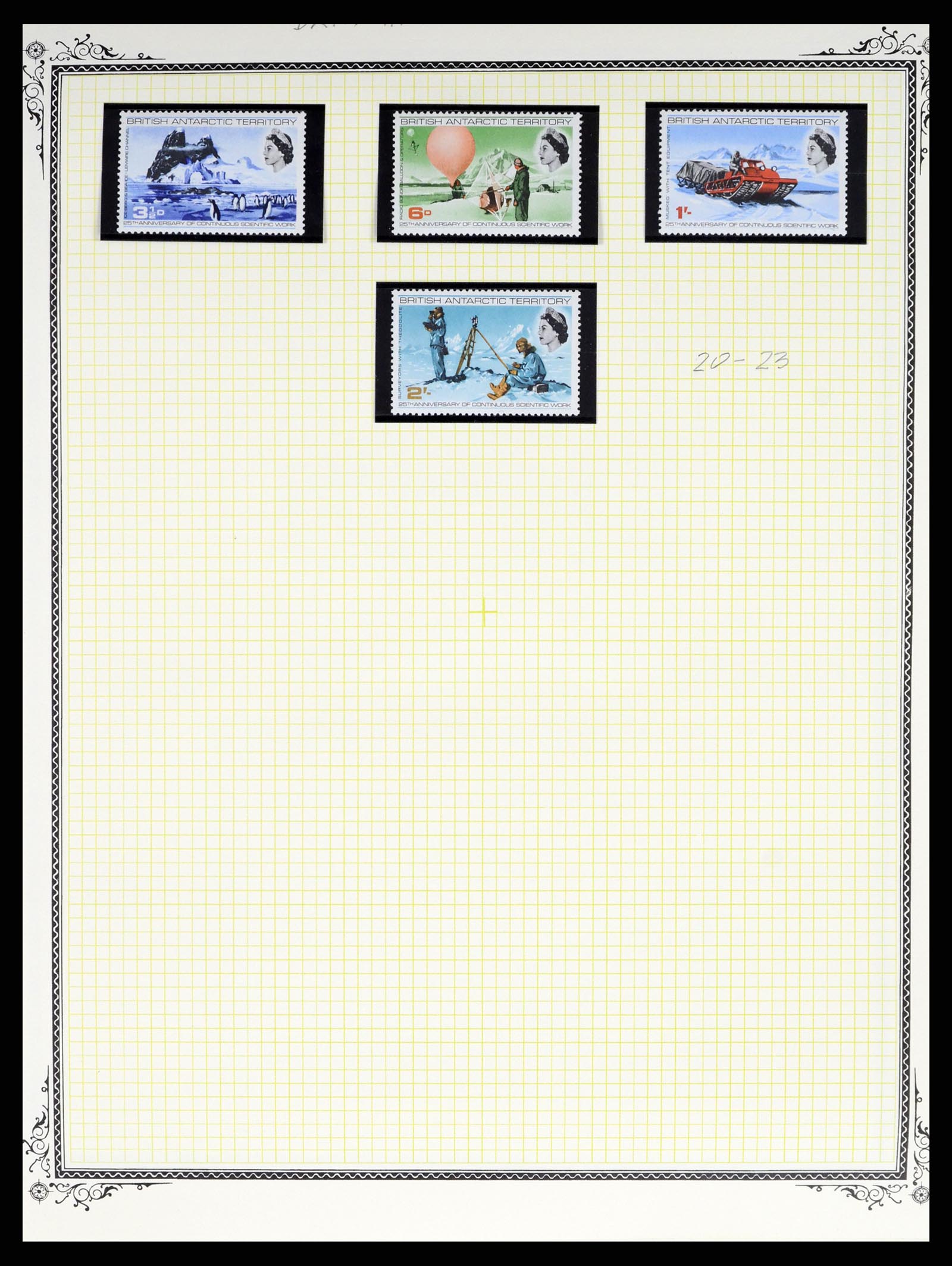 37728 043 - Postzegelverzameling 37728 Motief luchtpost 1930-2000.