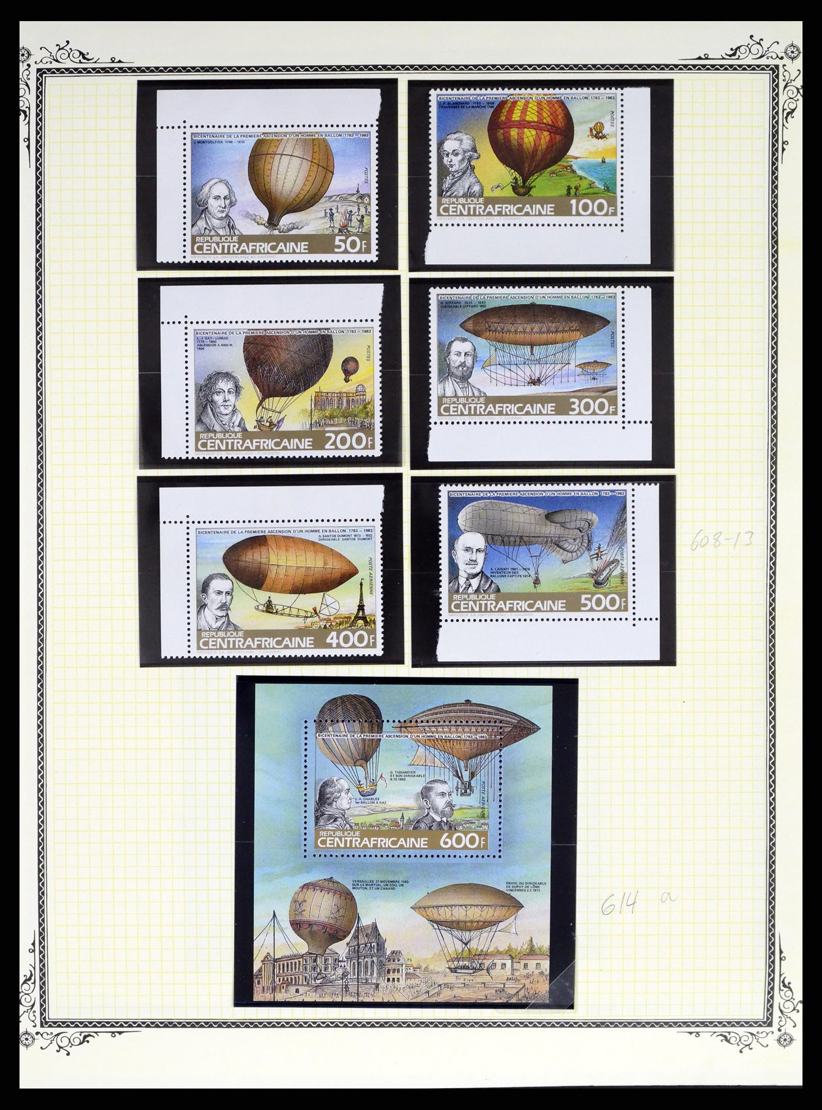 37728 049 - Postzegelverzameling 37728 Motief luchtpost 1930-2000.