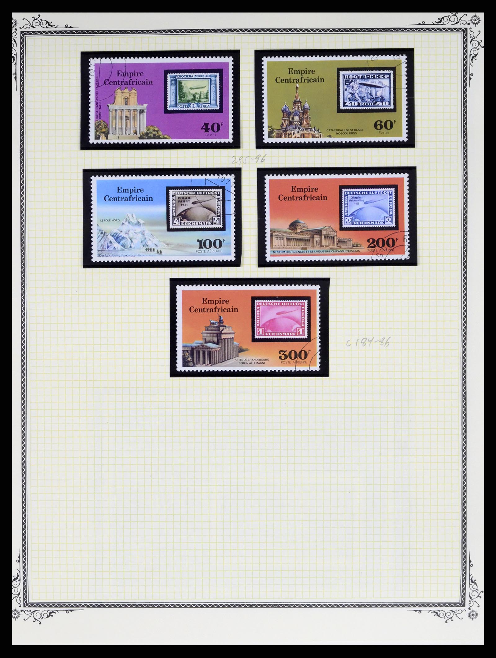 37728 053 - Postzegelverzameling 37728 Motief luchtpost 1930-2000.