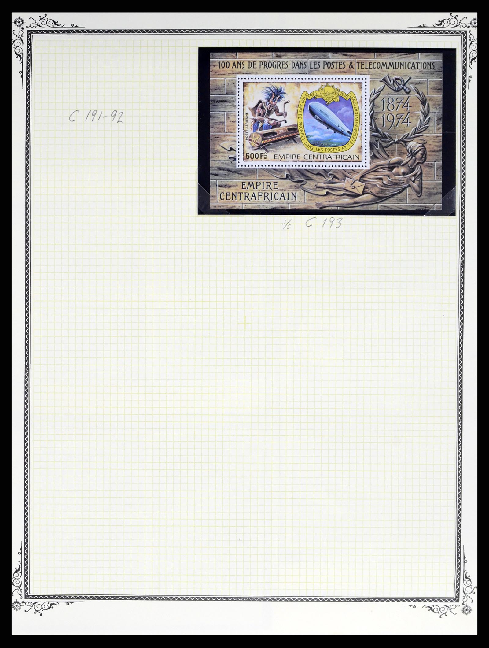 37728 055 - Postzegelverzameling 37728 Motief luchtpost 1930-2000.