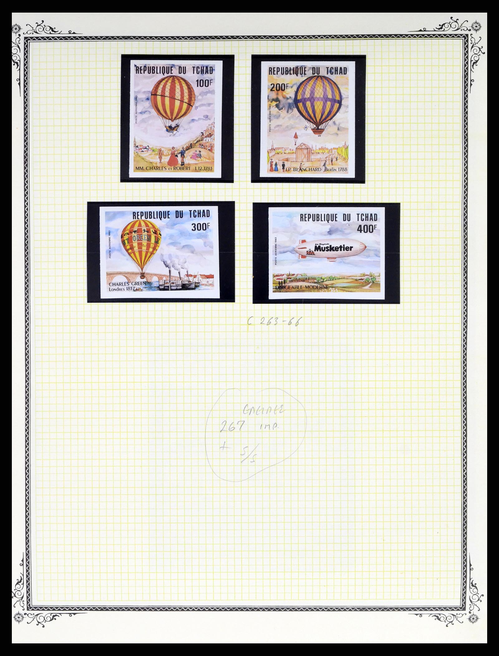 37728 060 - Postzegelverzameling 37728 Motief luchtpost 1930-2000.