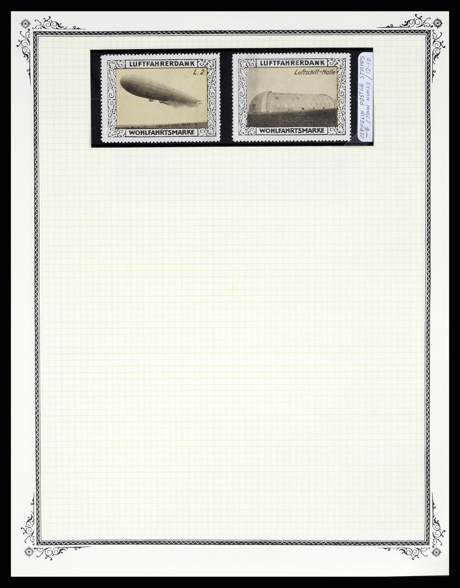 37728 344 - Postzegelverzameling 37728 Motief luchtpost 1930-2000.
