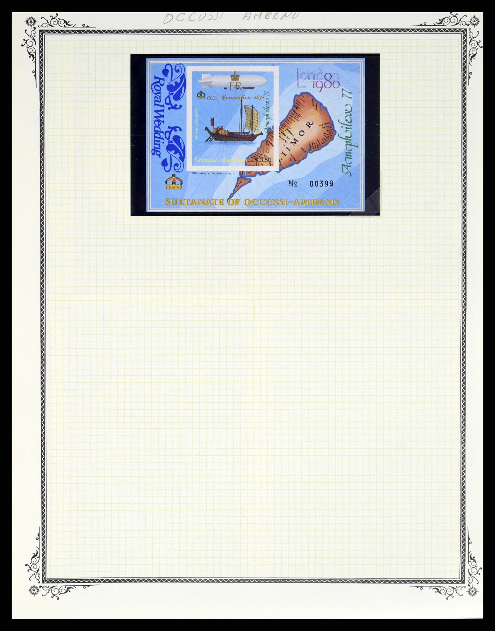37728 345 - Postzegelverzameling 37728 Motief luchtpost 1930-2000.