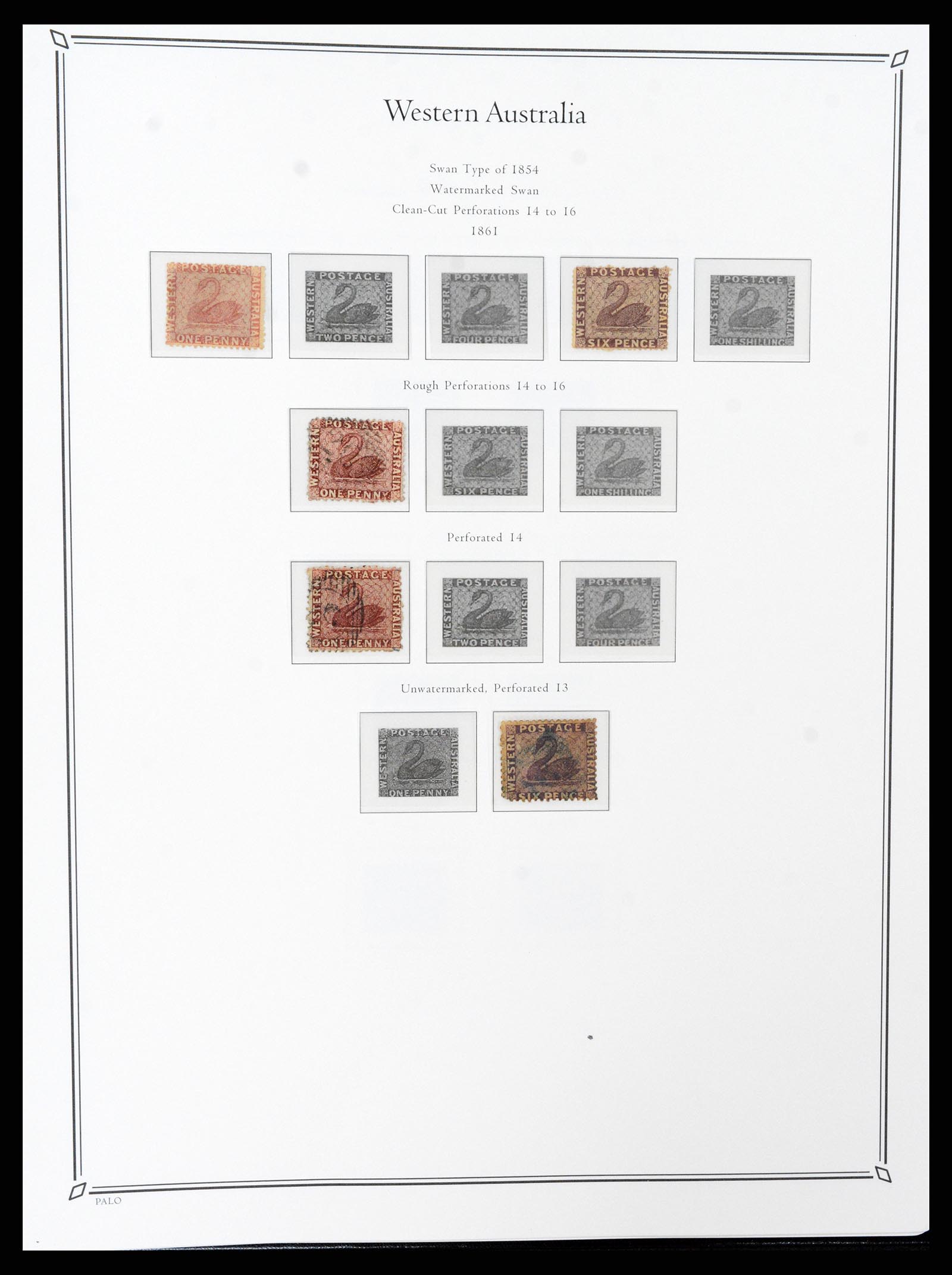 37730 033 - Stamp collection 37730 British colonies in the Pacific 1860-1970.