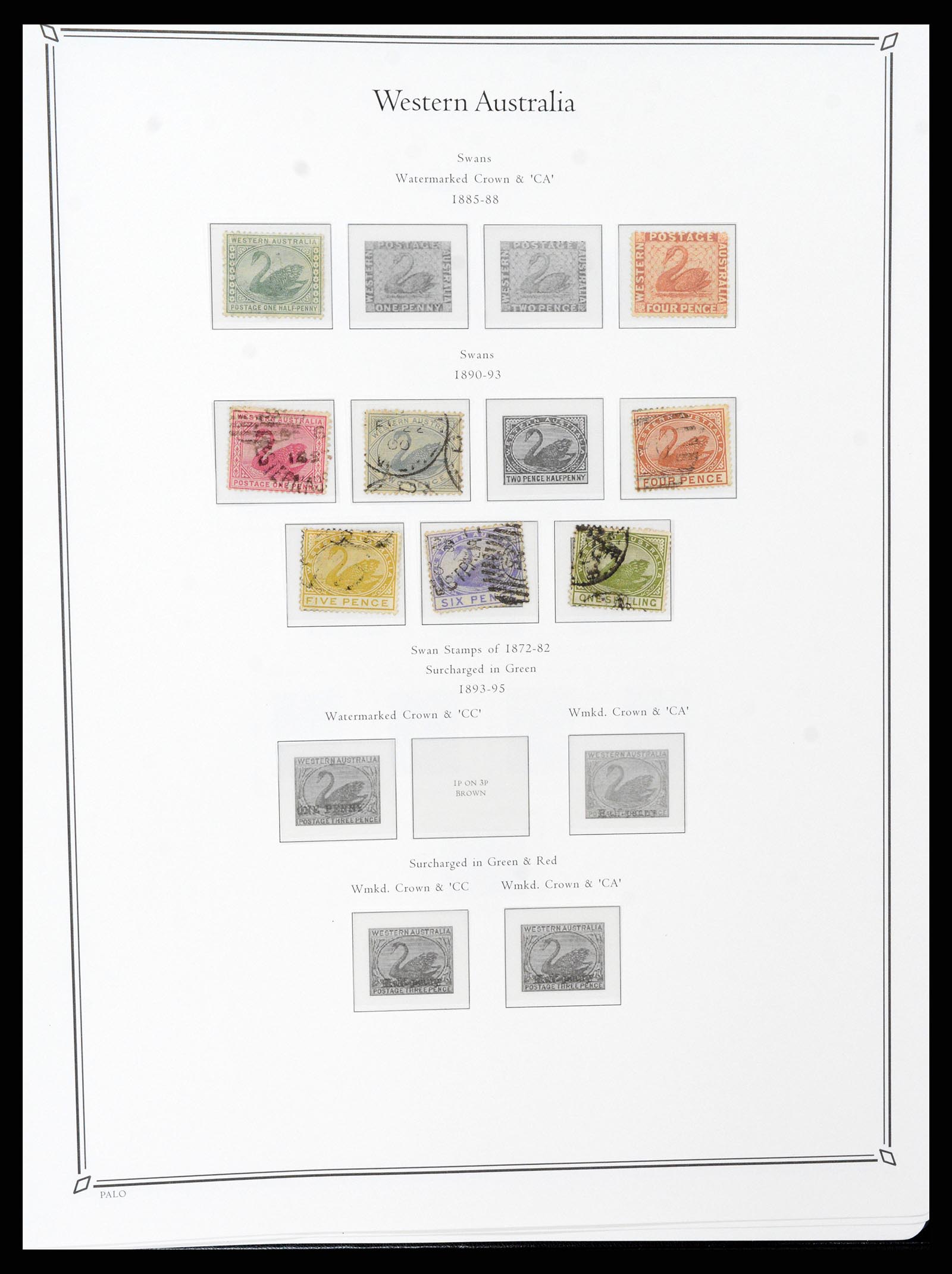 37730 035 - Stamp collection 37730 British colonies in the Pacific 1860-1970.