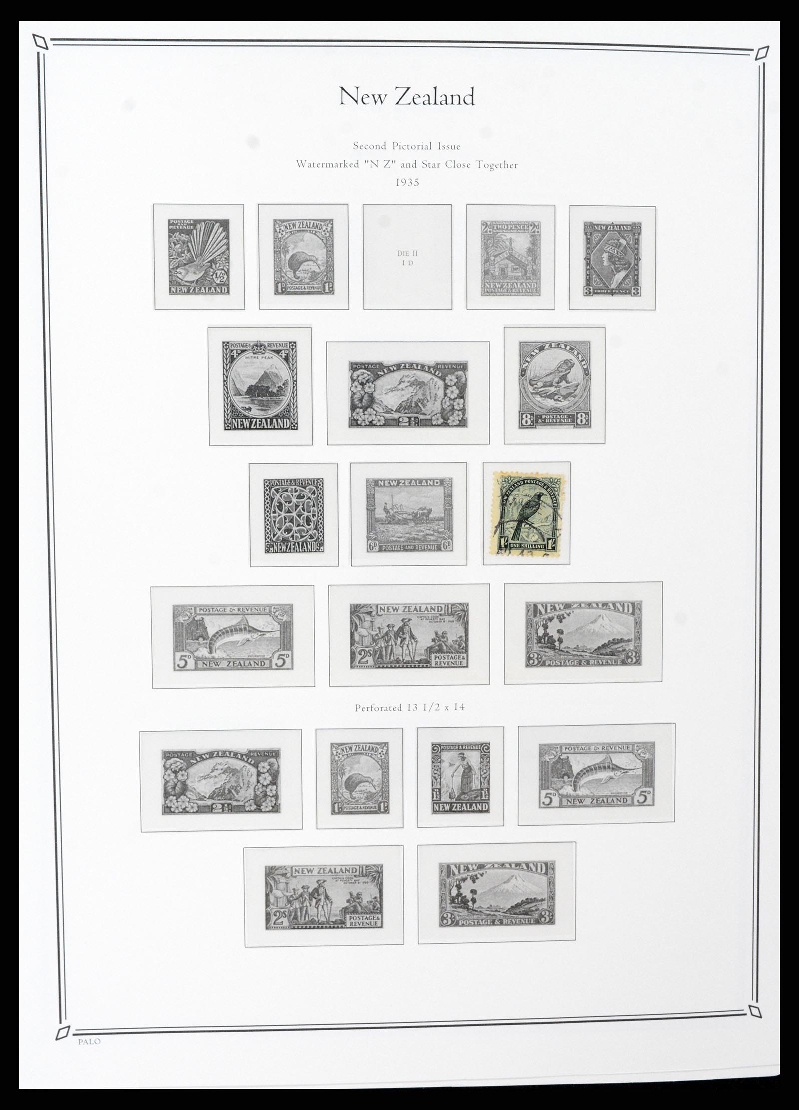 37730 042 - Stamp collection 37730 British colonies in the Pacific 1860-1970.