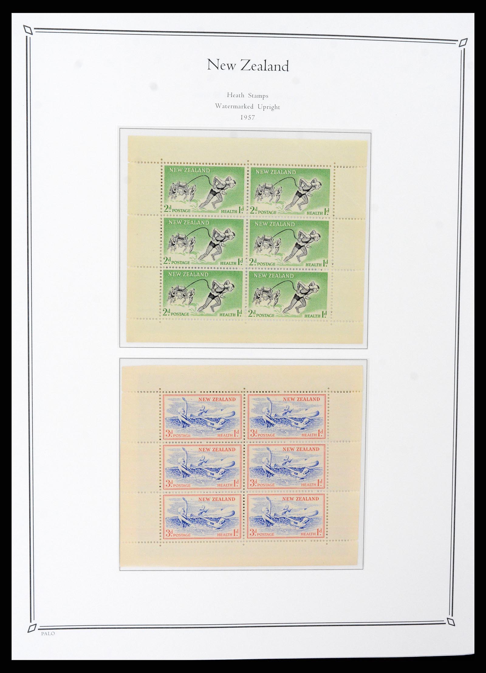 37730 046 - Stamp collection 37730 British colonies in the Pacific 1860-1970.