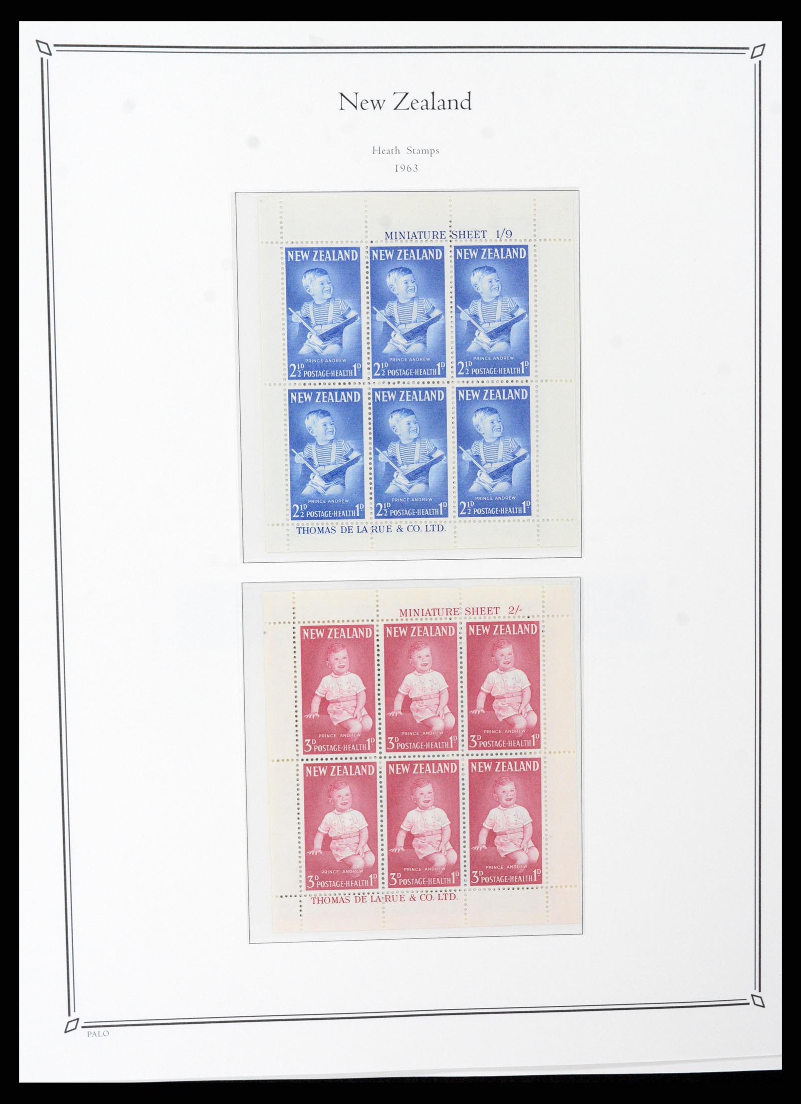 37730 053 - Stamp collection 37730 British colonies in the Pacific 1860-1970.
