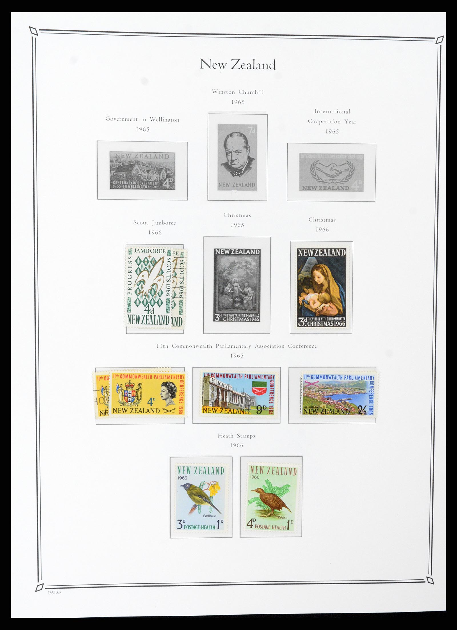 37730 056 - Stamp collection 37730 British colonies in the Pacific 1860-1970.