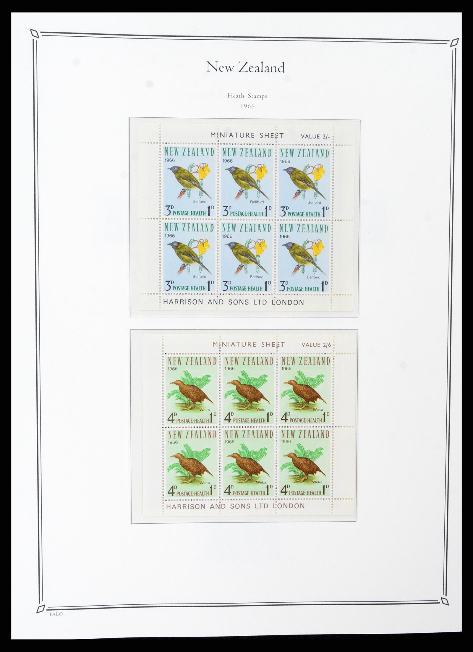 37730 057 - Stamp collection 37730 British colonies in the Pacific 1860-1970.