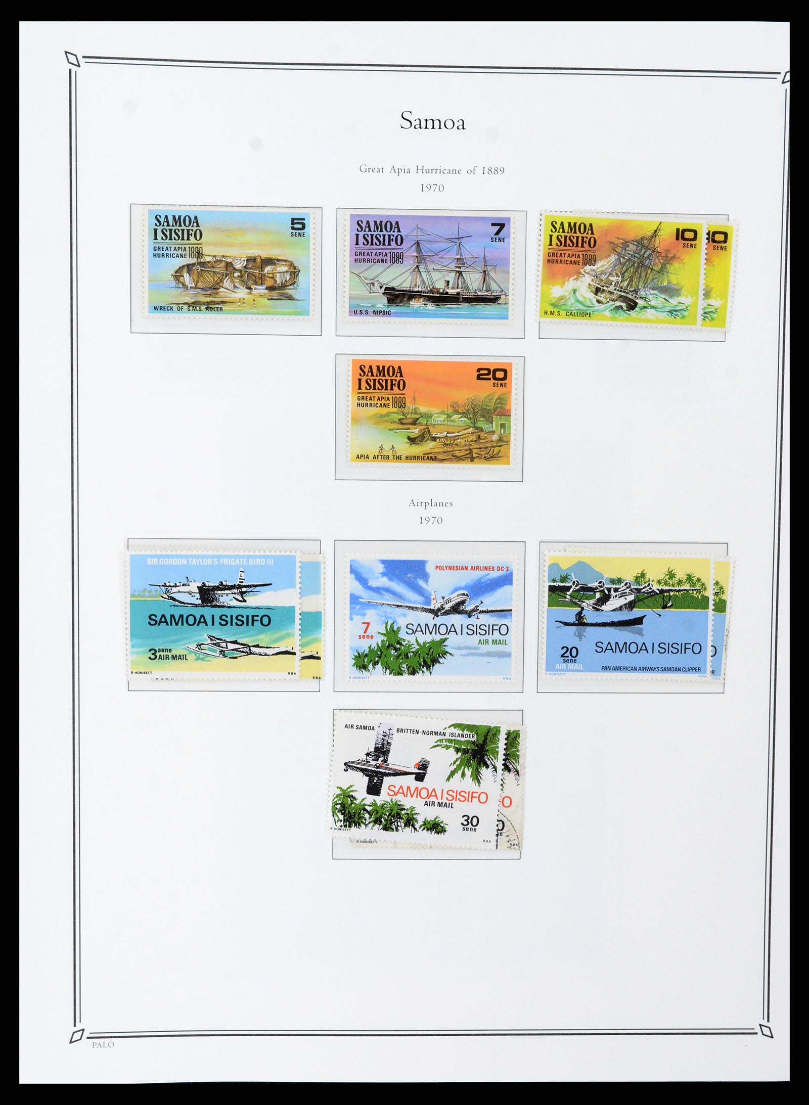 37730 327 - Stamp collection 37730 British colonies in the Pacific 1860-1970.